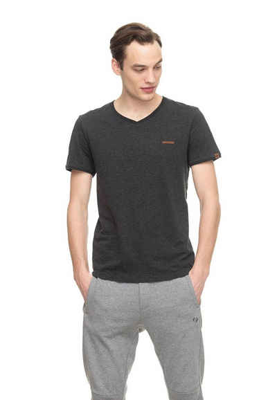 Ragwear T-Shirt Ragwear T-Shirt Herren VIENIE 1922-15002 Schwarz Black 1010