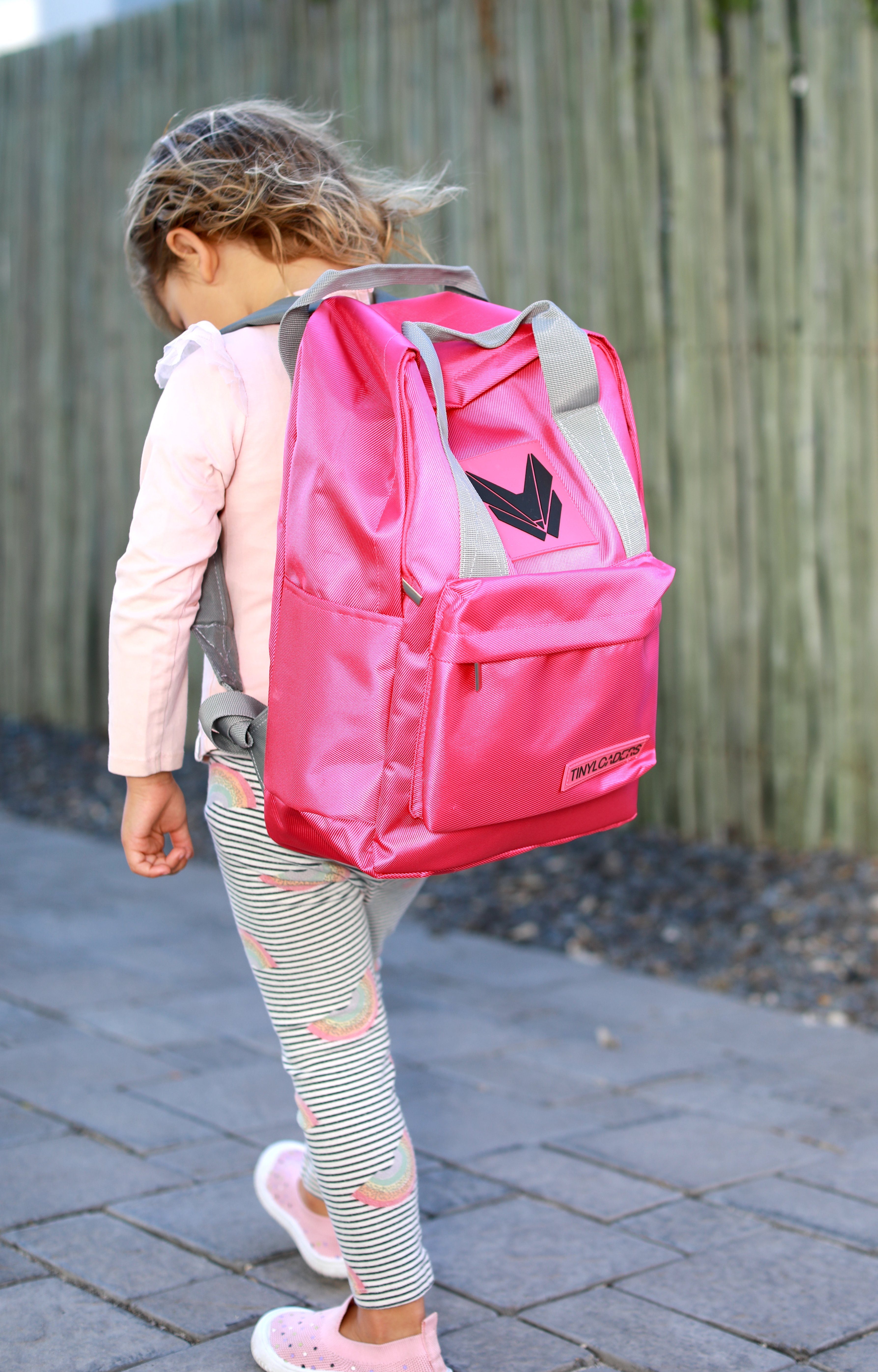 TINYLOADERS Kinderrucksack Kinderrucksack Kinder Rucksack Backpack Schulranzen Wanderrucksack, Rucksack Kinder, Kinderrucksack, Boy, Girls, Junge, Mädchen