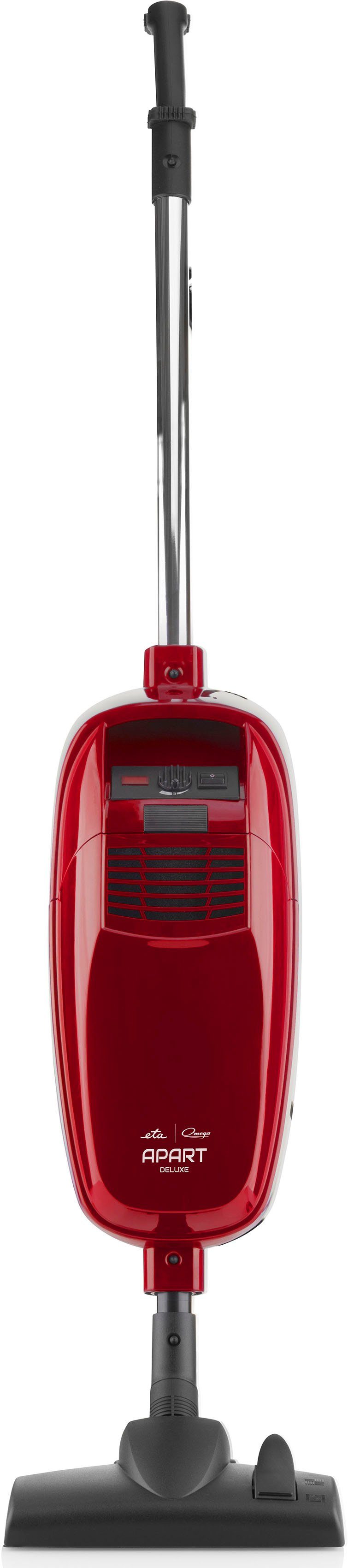 eta Stielstaubsauger OMEGA APART DELUXE ETA243490040, 800 W, mit Beutel