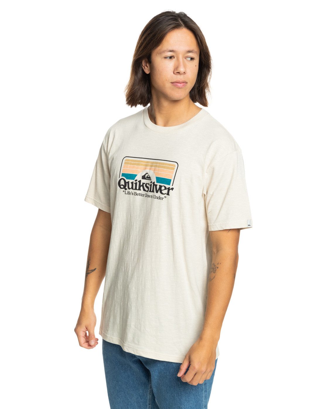 Quiksilver T-Shirt Step Inside