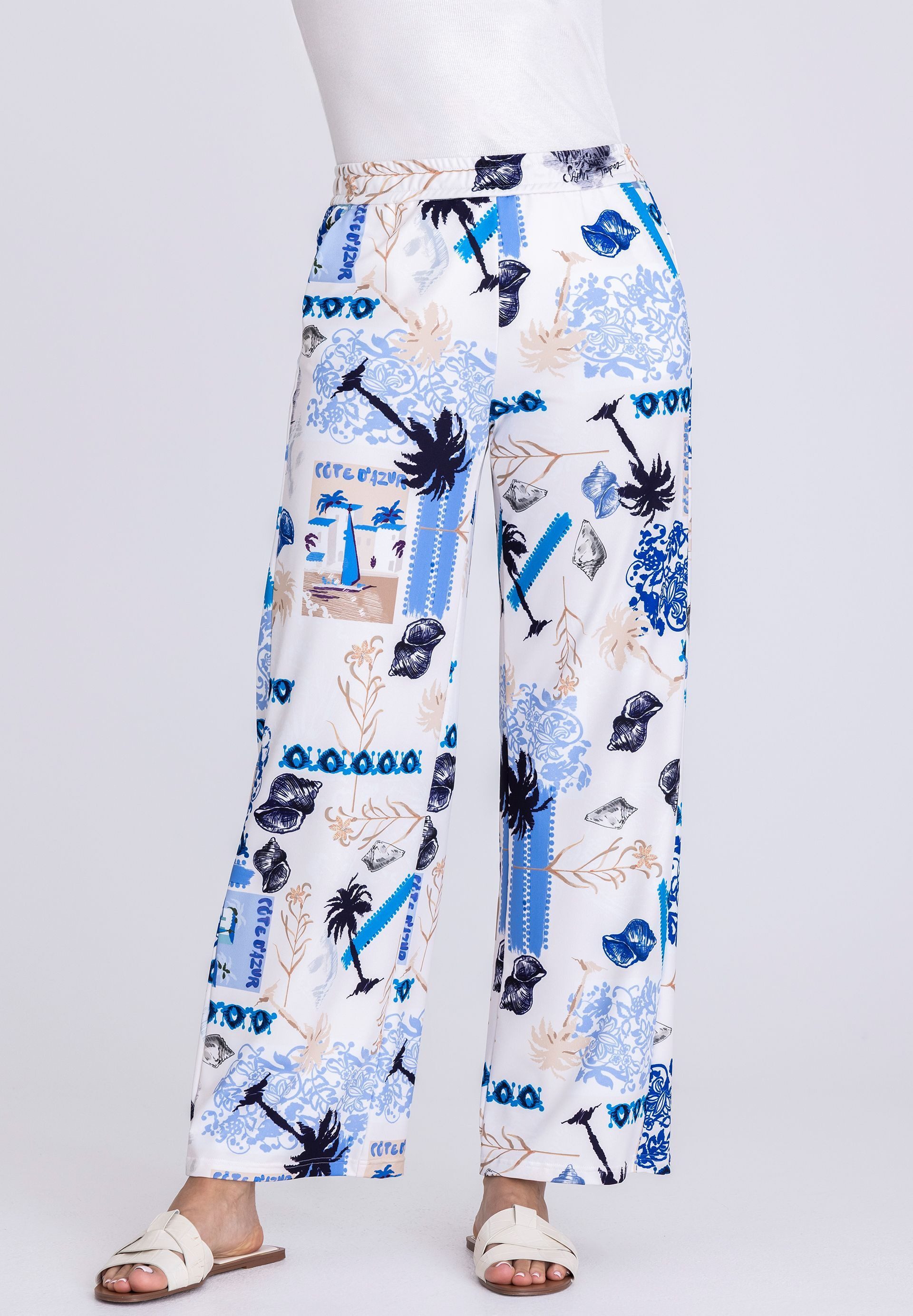 TUZZI Stoffhose mit elastischem Bund