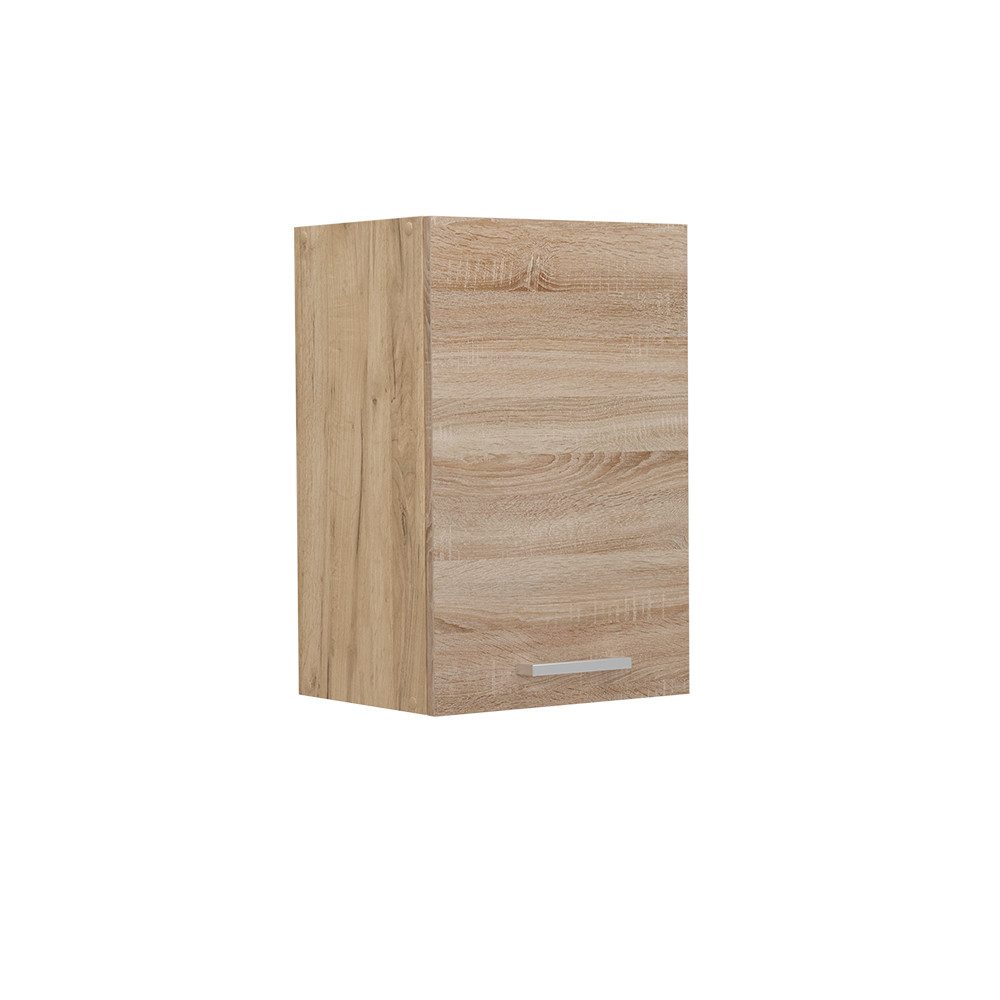 Vicco Hängeschrank R-Line, Sonoma/Goldkraft Eiche, 40 günstig online kaufen