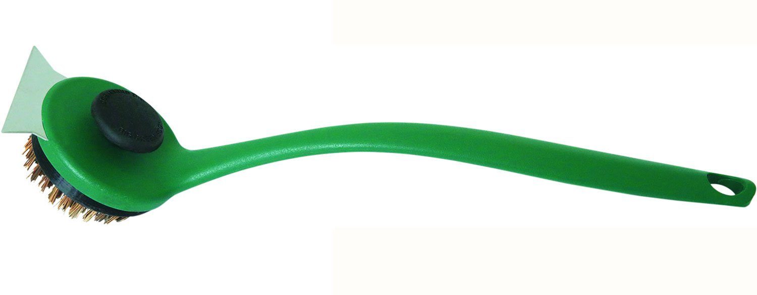 Big Green Egg Grillbürste Big Green Egg SpeediClean Grillbürste mit langem Griff 48 cm