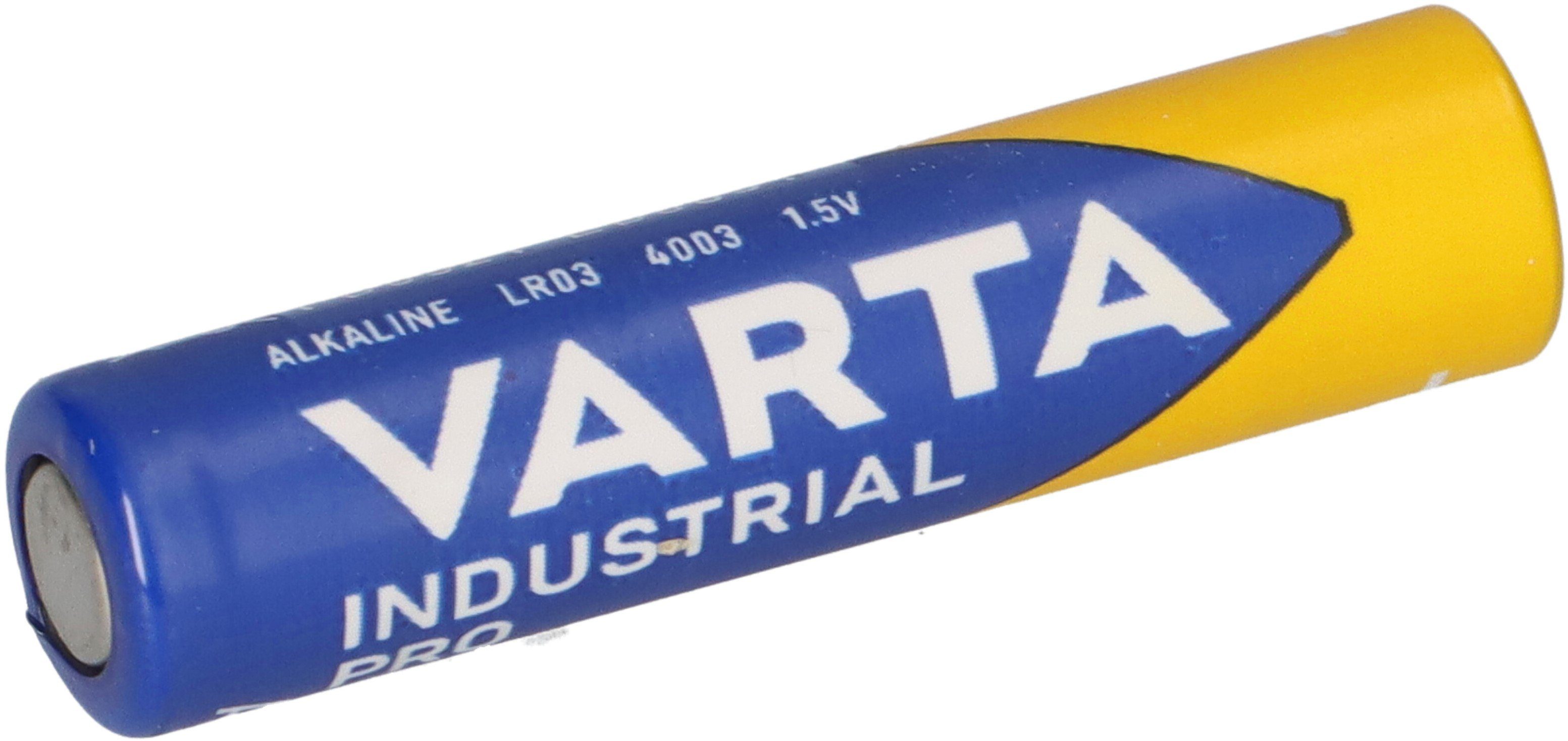 VARTA Varta 4003 Industrial AAA LR03 Micro Batterie 40 Stück Batterie