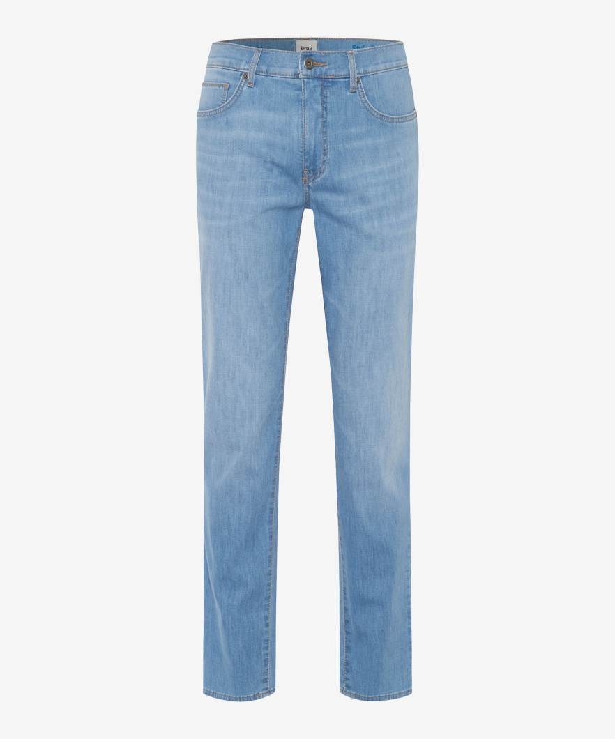 Brax 5-Pocket-Jeans BRAX CADIZ U bright sea water used 7953720 81-7148-27 - ULTRALIGHT