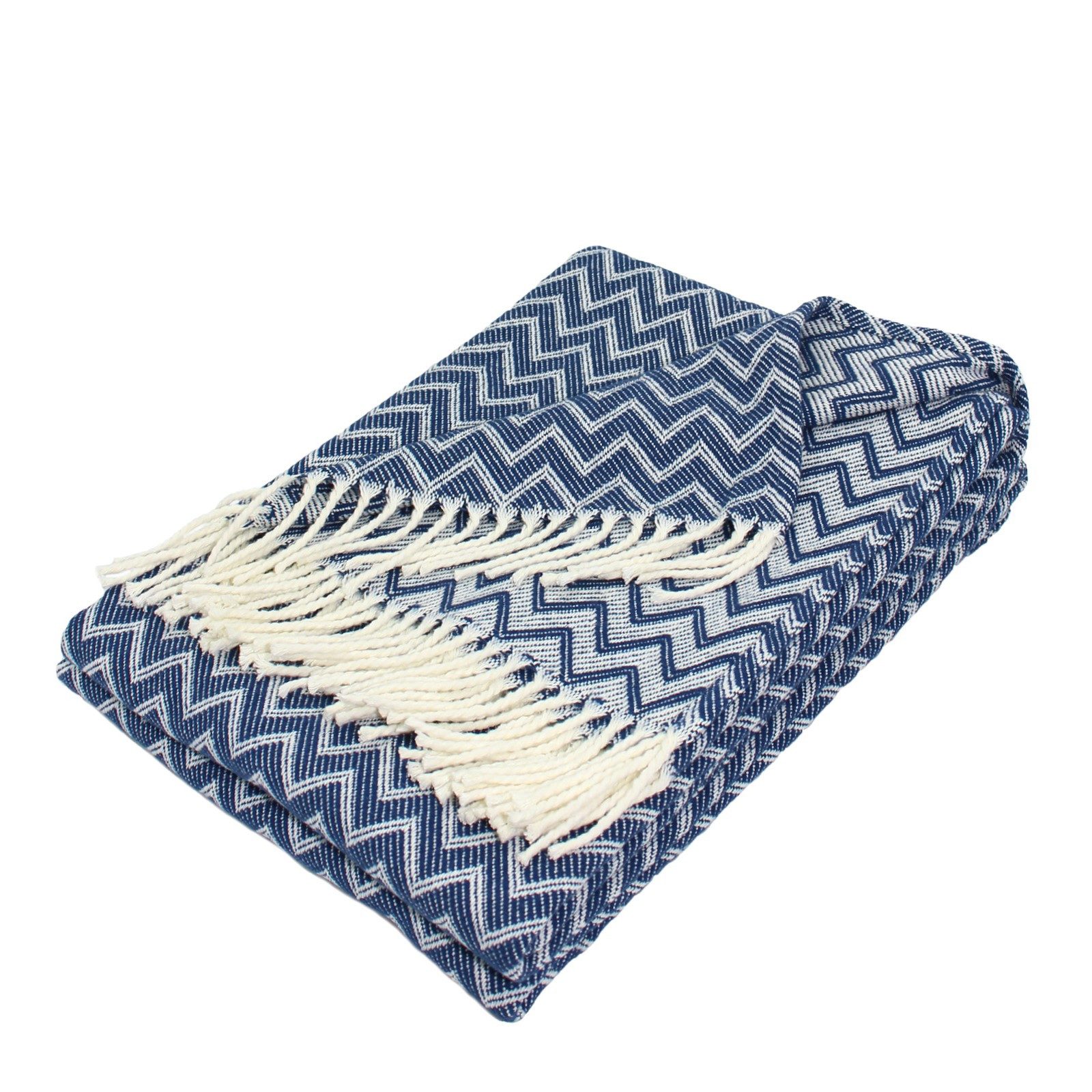 Wohndecke Kuscheldecke, verschiedene Designs, Größe 150x200 cm, MOON Heimtextilien