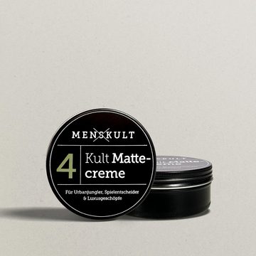 Menskult Modelliercreme Matte-Creme, Müheloses Styling für den härteren Look.