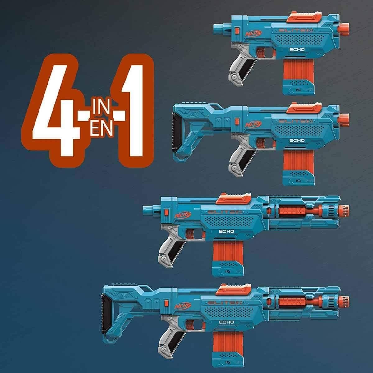 Hasbro Blaster Nerf Elite 2.0 Echo CS-10 24 Nerf Darts