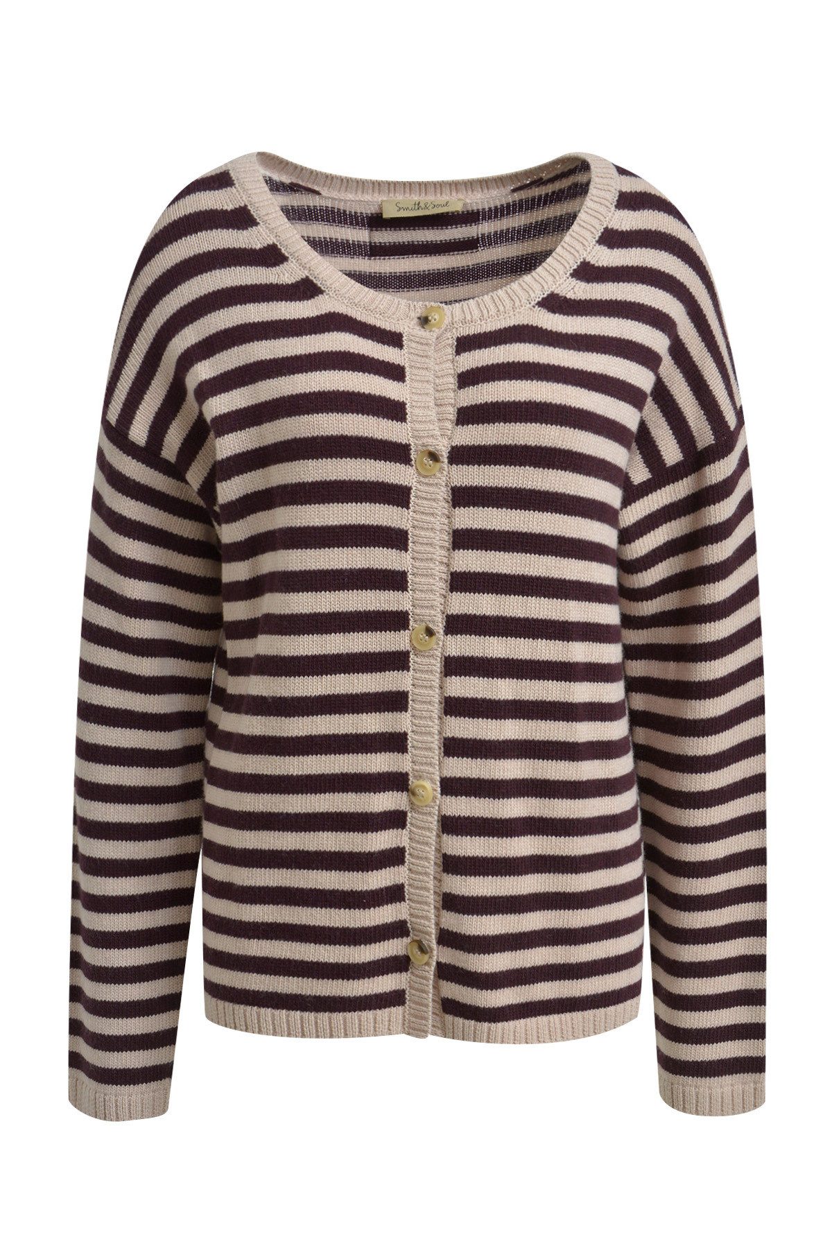 Smith & Soul Cardigan aus Feinstrick günstig online kaufen