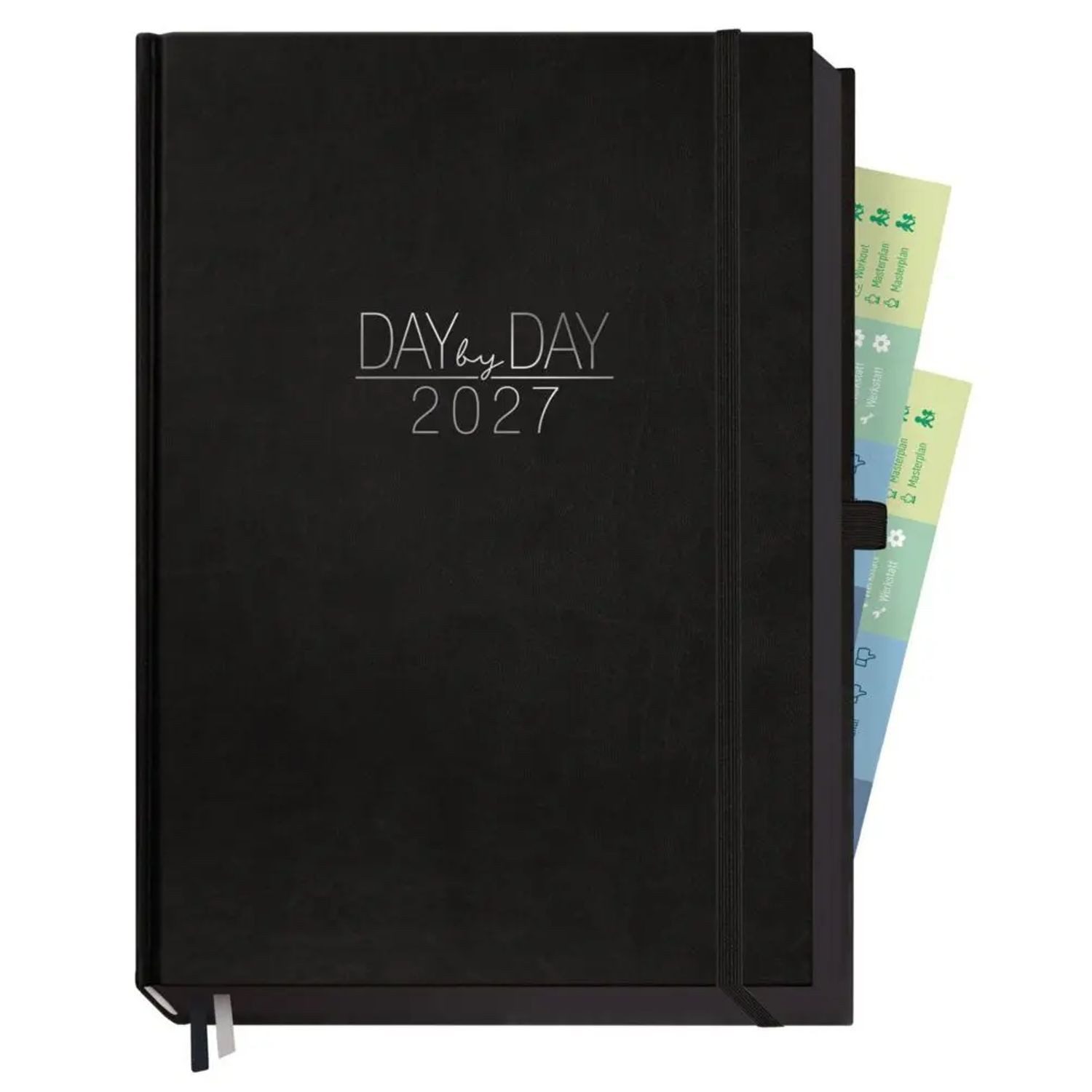Häfft Taschenkalender Organizer Day by Day Maxi A4+ 2027