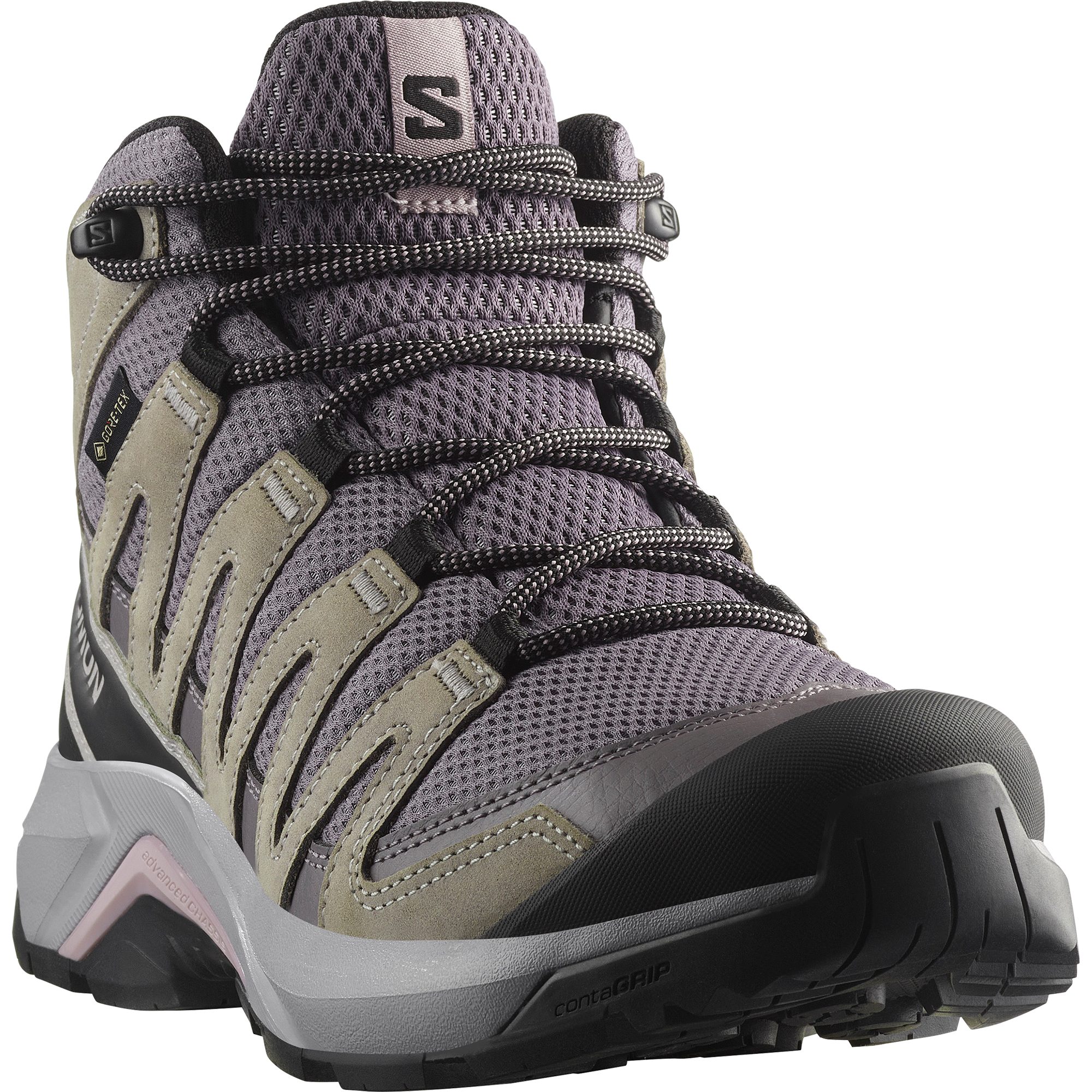 Salomon X-ADVENTURE RECON MID GORE-TEX W Wanderschuh wasserdicht