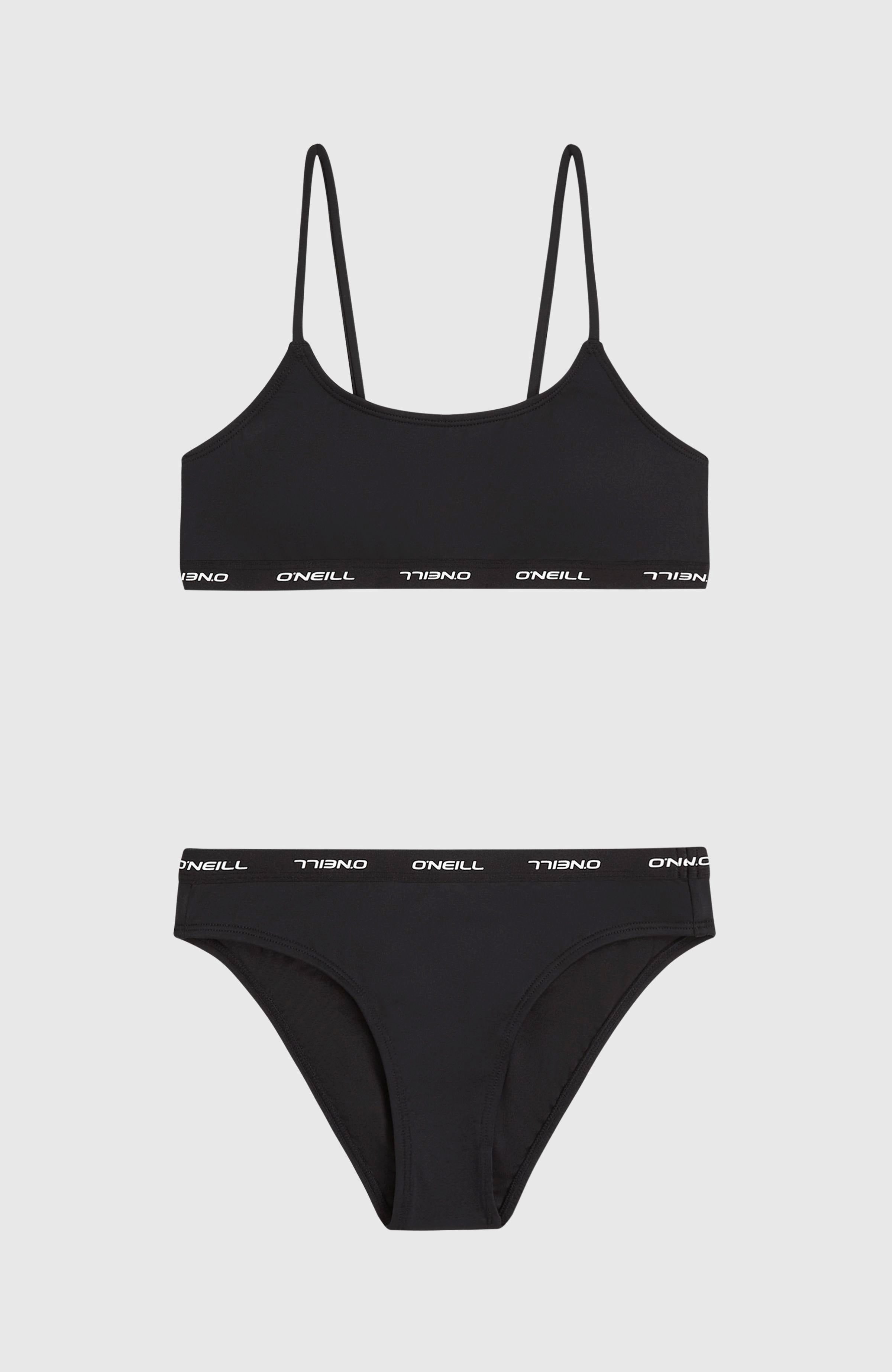 O'Neill Bandeau-Bikini O'NEILL SPORT BIKINI SET (2-St) sportliches Bikini-Set, elastischer Bund mit Logostreifen