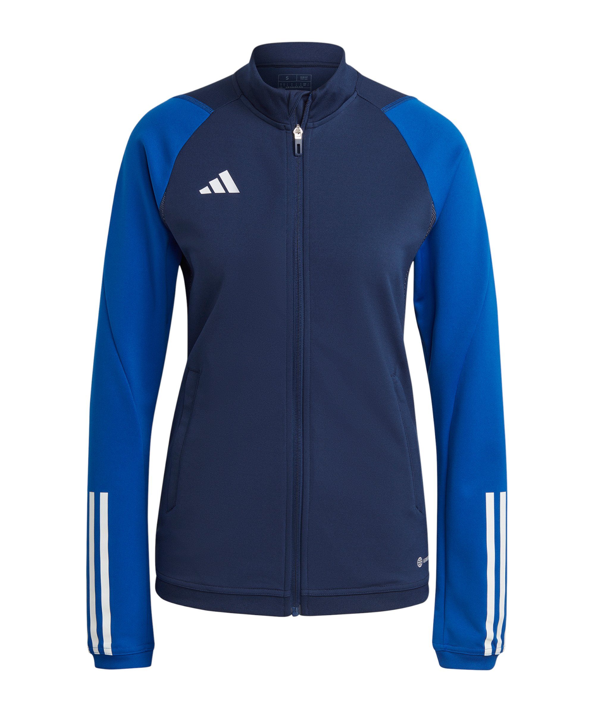 Überwältigende Qualität adidas Performance Trainingsjacke Tiro 23 Competition blau Damen Trainingsjacke