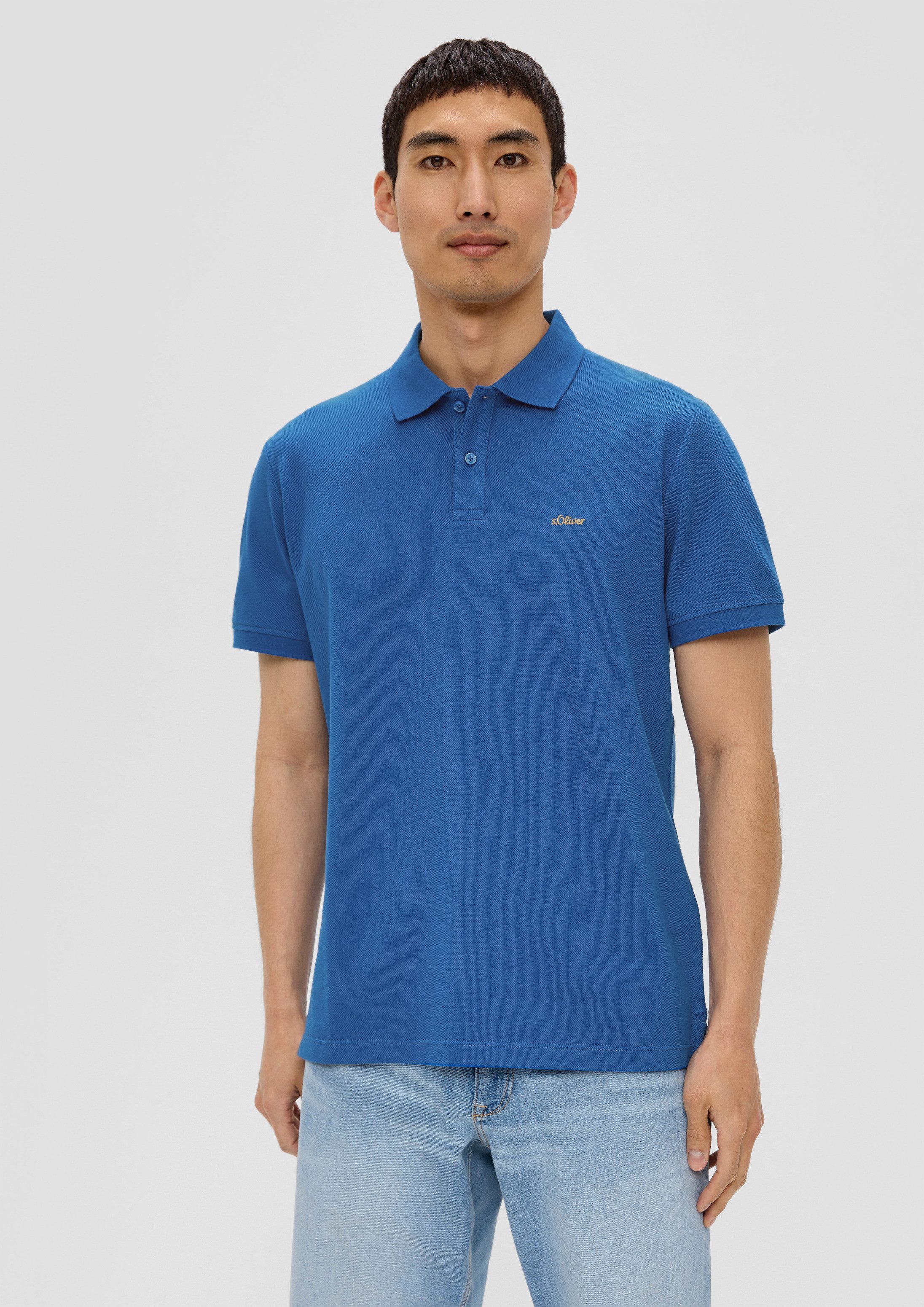 Kurzarmshirt Polo-Shirt