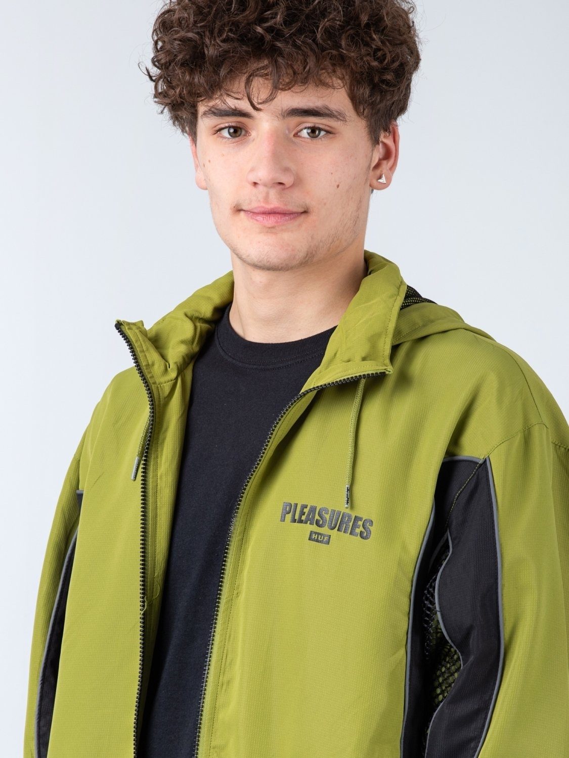 Track Jacket HUF Pleasures HUF x Outdoorjacke Darton