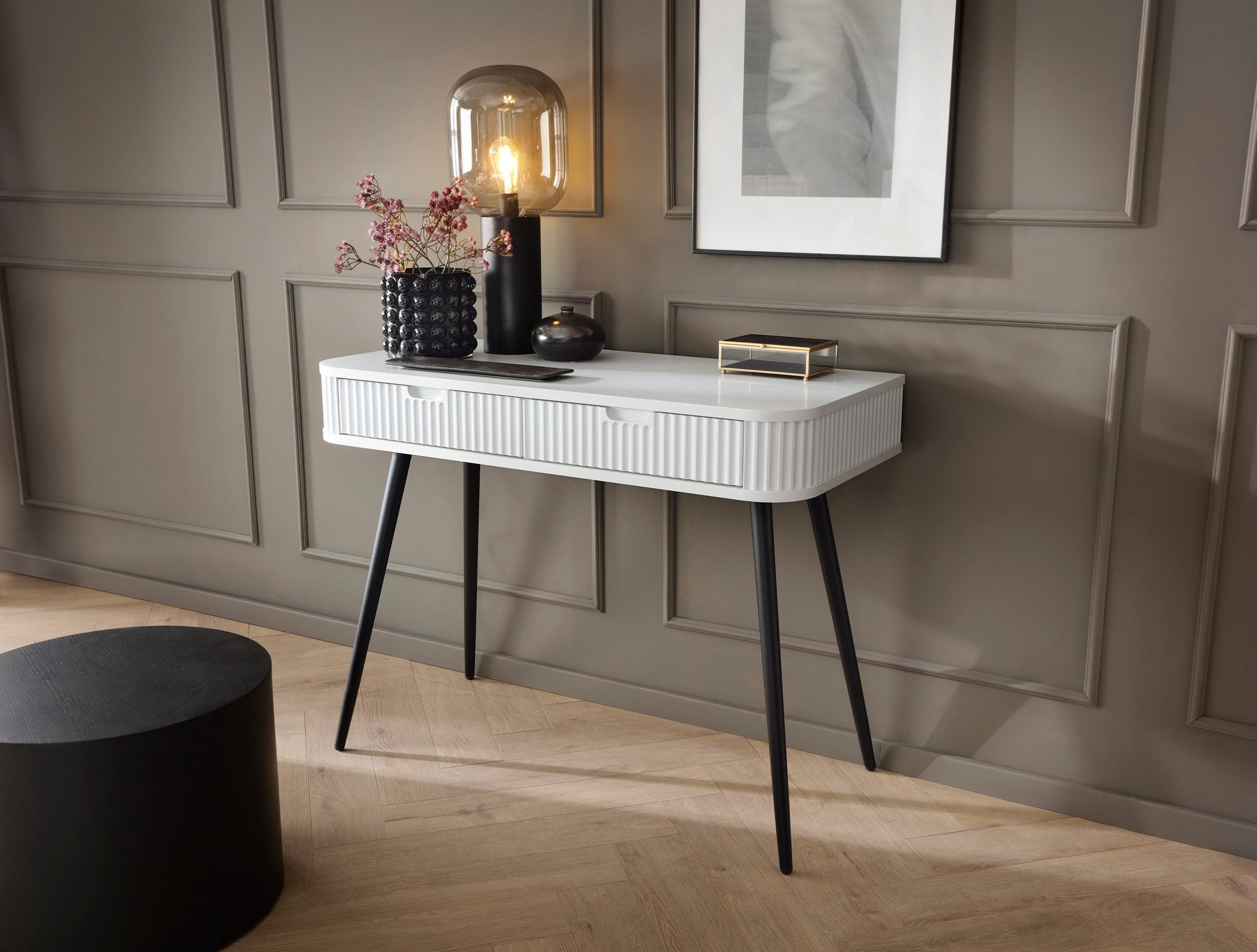yourhouse24 Schminktisch Zova T-103 mit Schubladen, günstig online kaufen