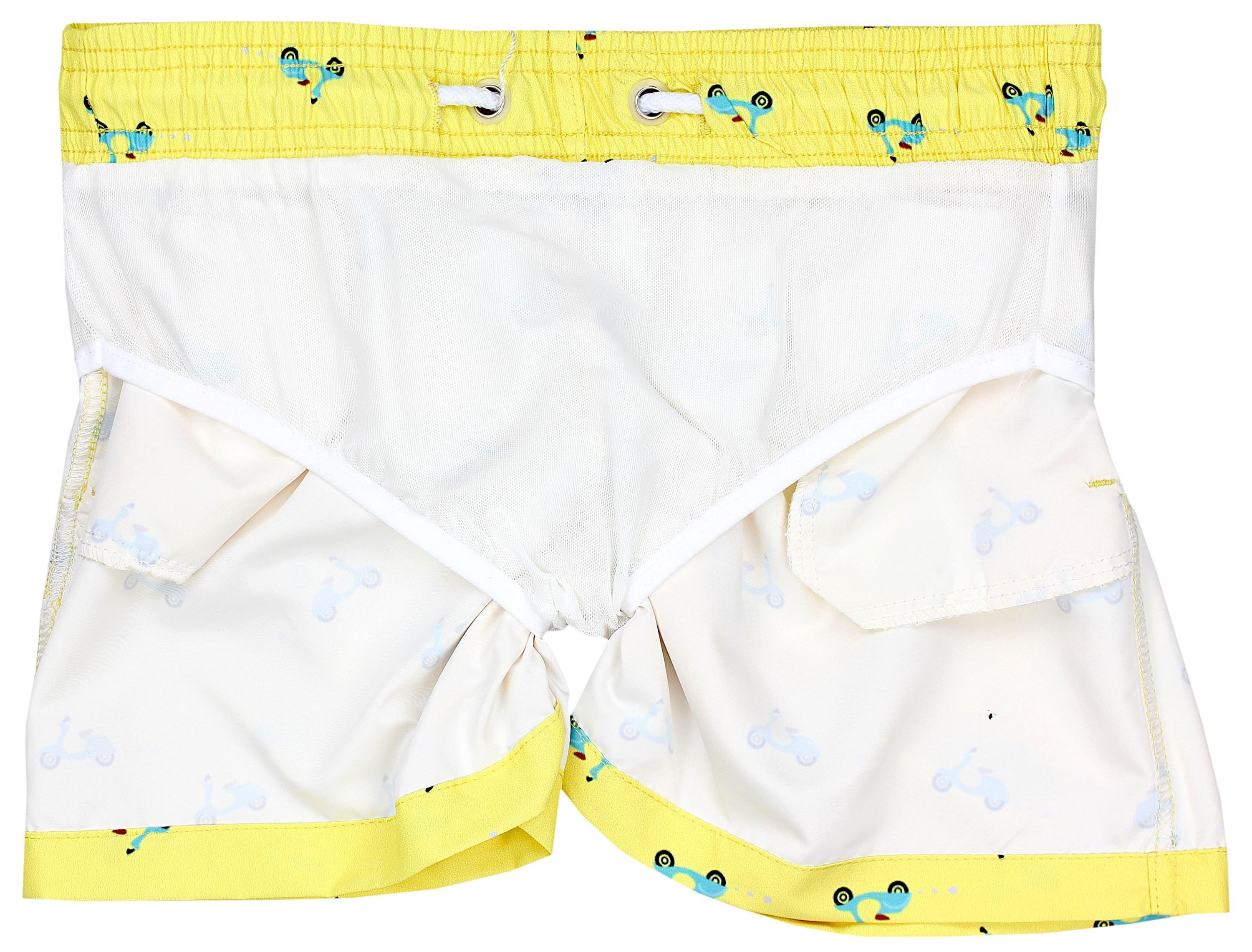 Aquarti Badeshorts Vater Sohn Boardshorts – Größen 5 Jahre bis XXL