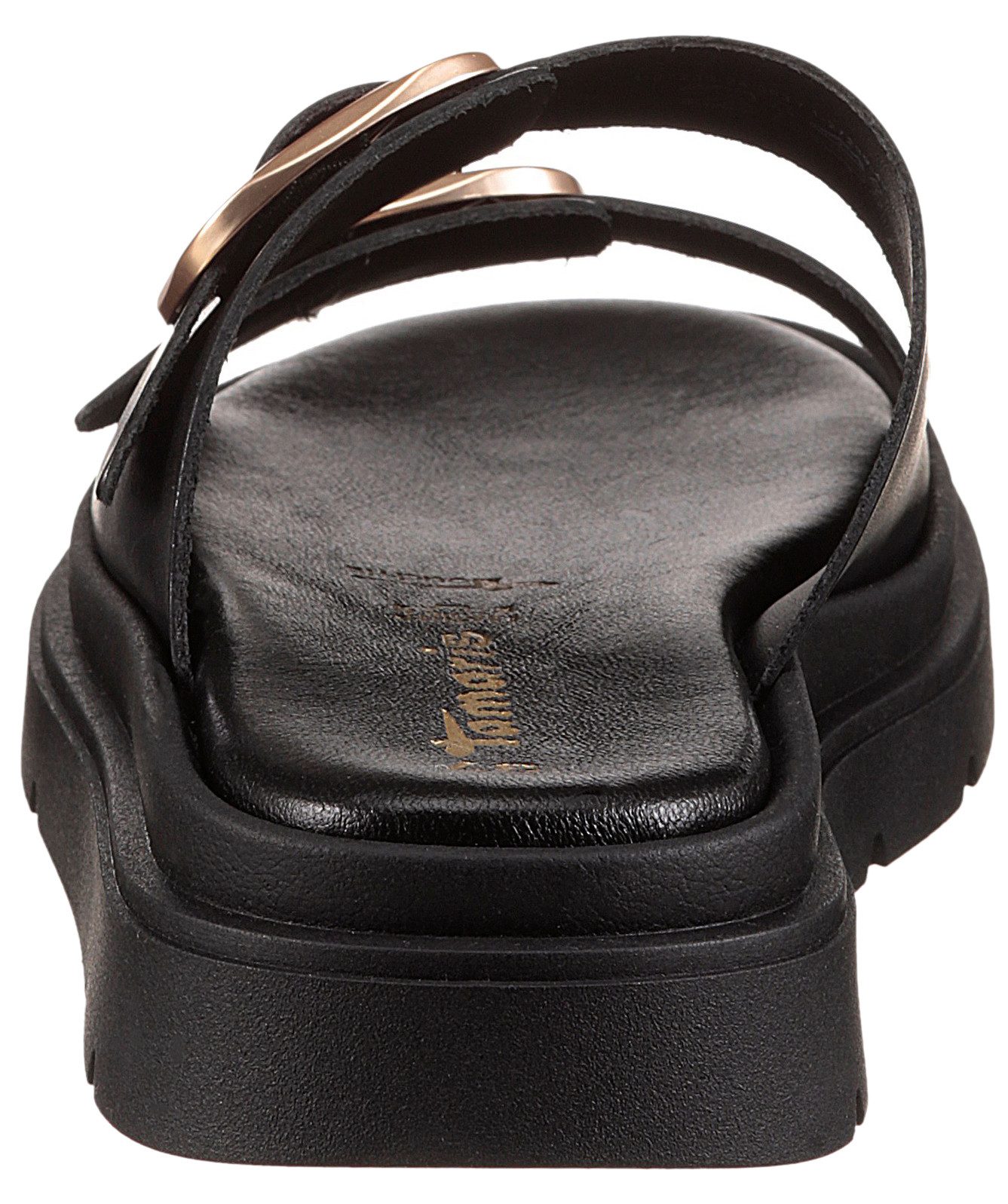 Tamaris Pantolette, Keilabsatz, Plateau, Sommerschuh, mit günstig online kaufen