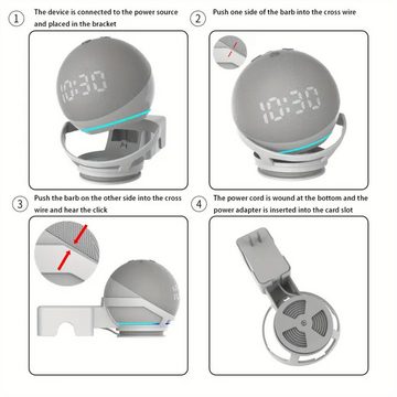 RefinedFlare Smart Audio Unterstützung Lautsprecher Wandhalterung Lautsprecherständer