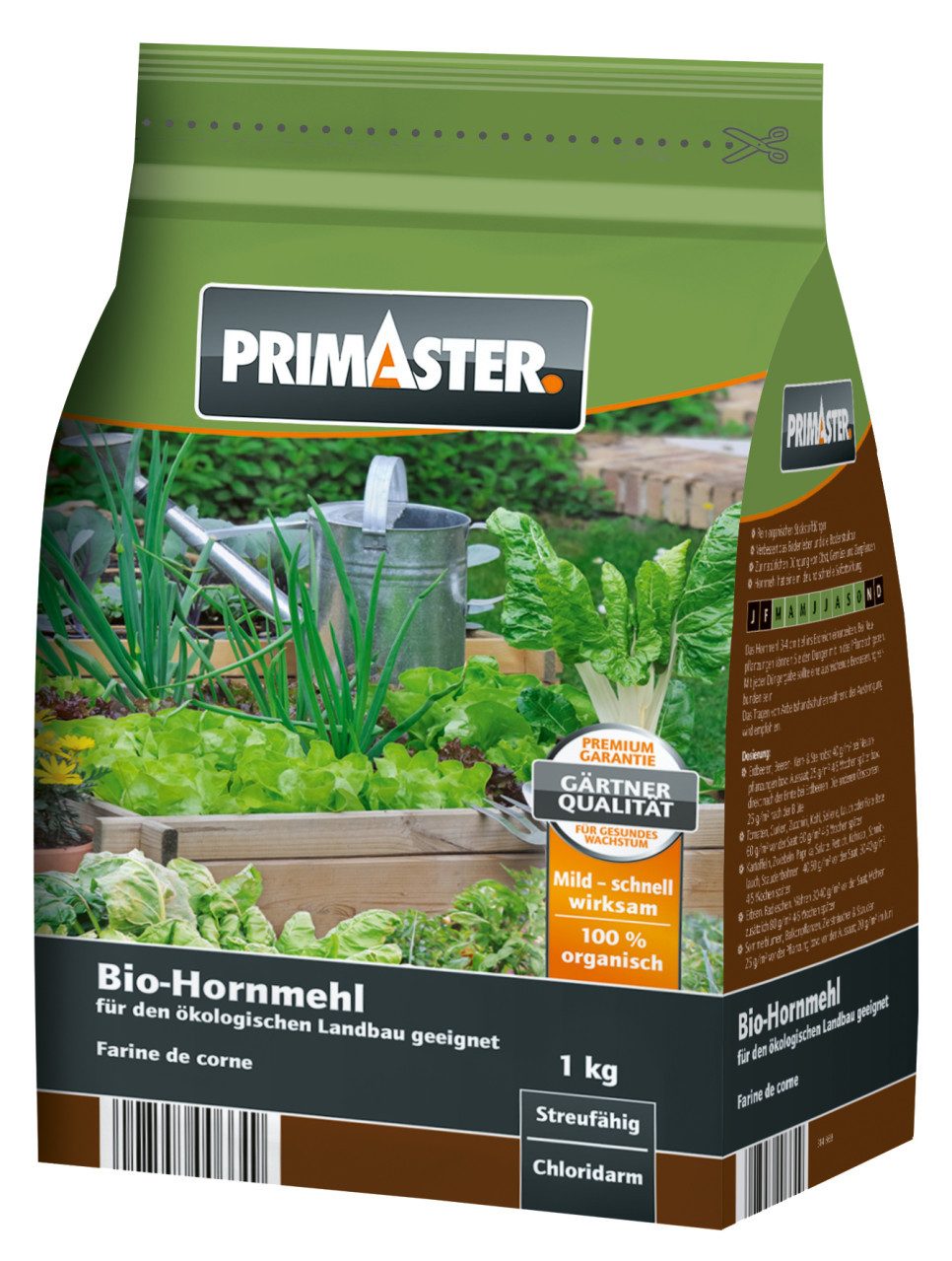 Primaster Gemüsedünger Primaster Hornmehl 1 kg