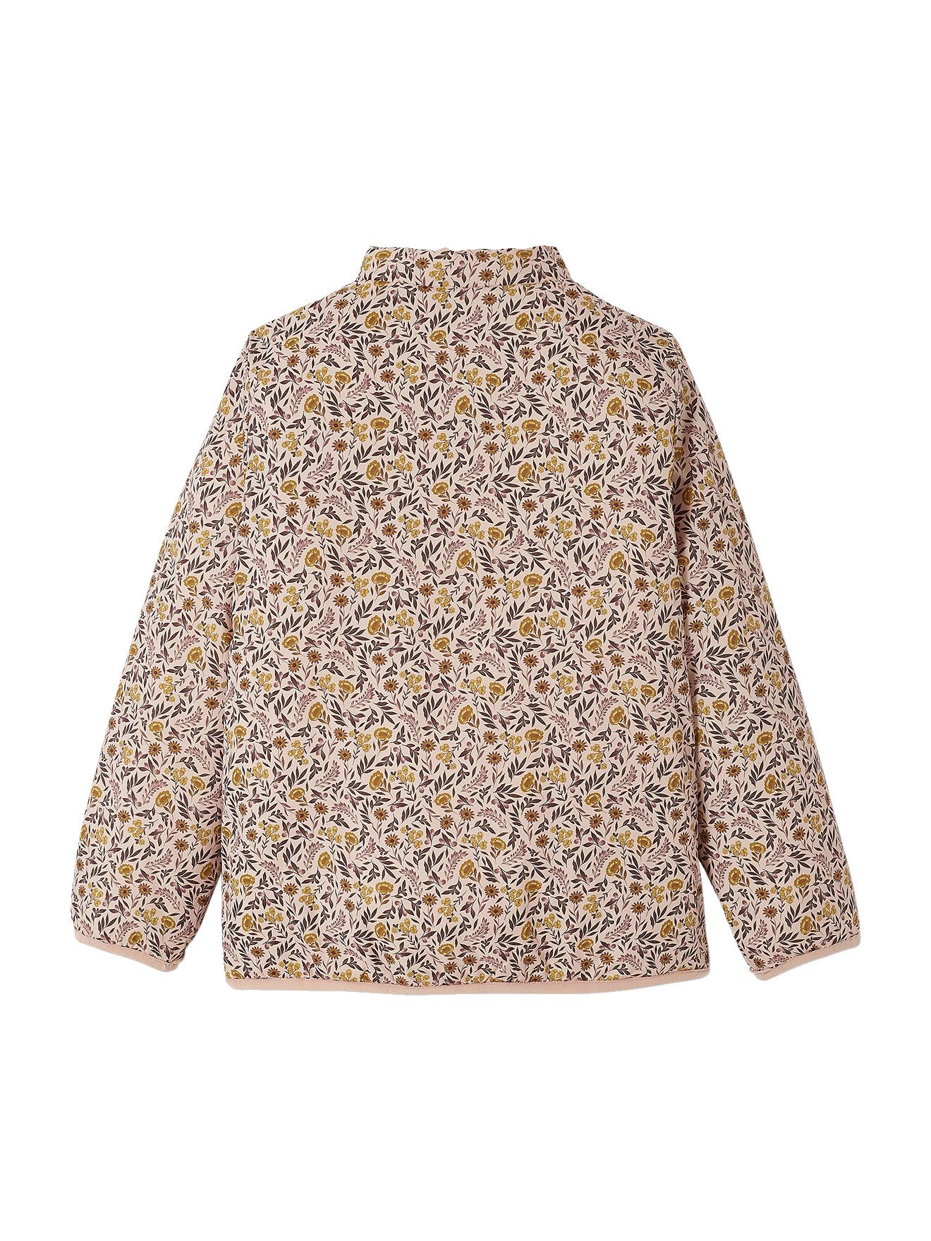 vertbaudet Parka Mädchen Winterjacke Recycling-Polyester