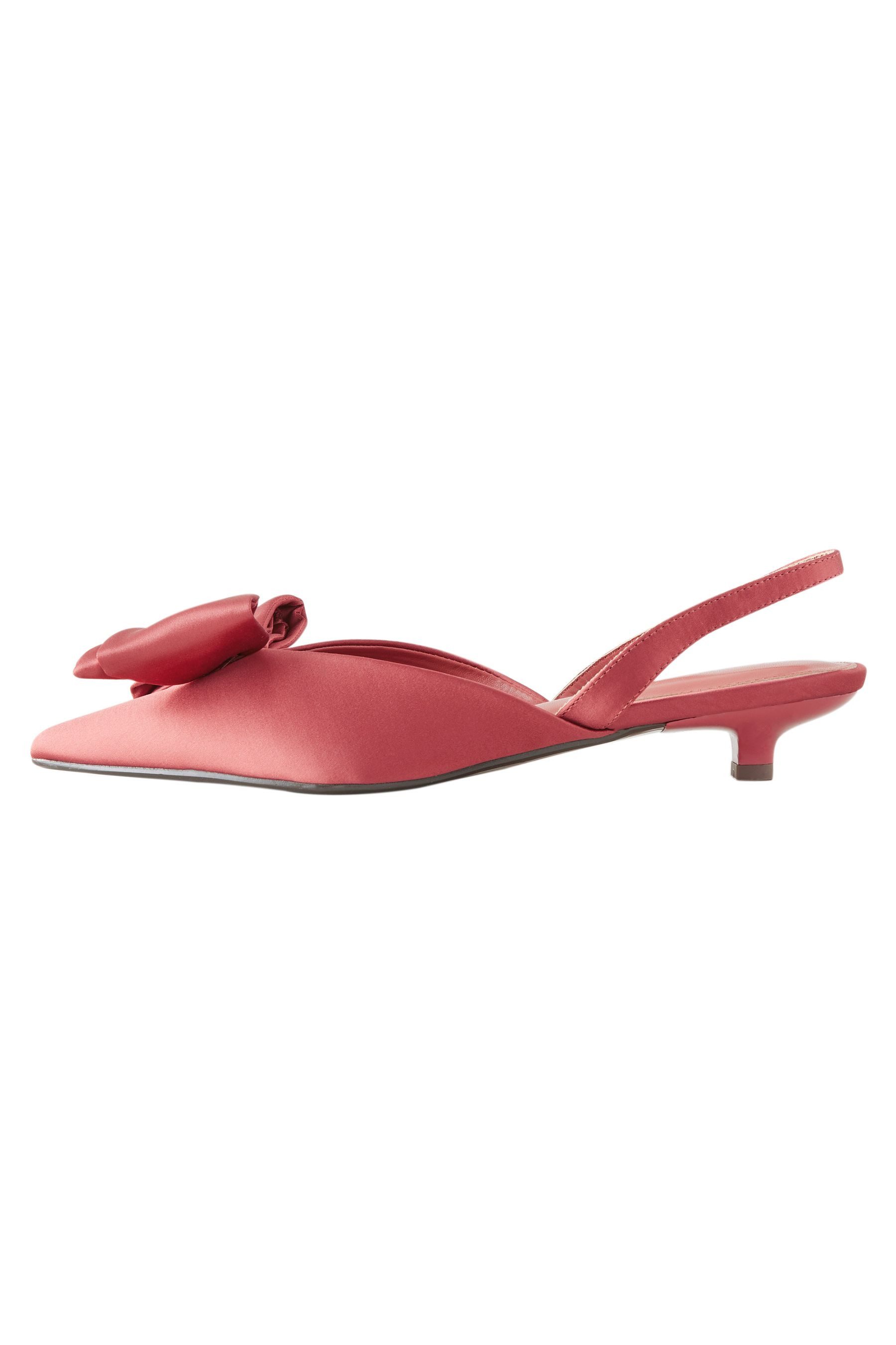 Next Forever Comfort® Spitze Slingbacks, Pfennigabsatz Slingpumps (1-tlg) günstig online kaufen