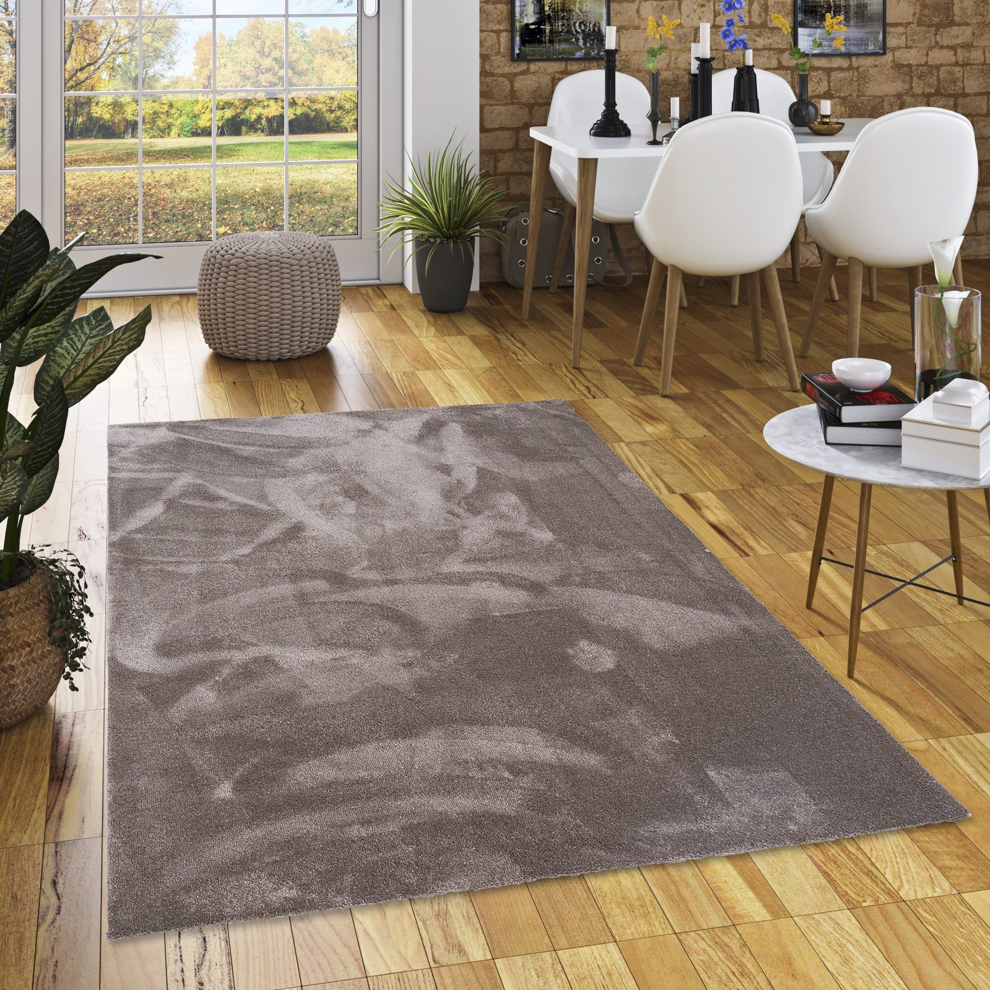 Snapstyle Hochflor-Teppich Super Soft Hochflorteppich Livorno, günstig online kaufen