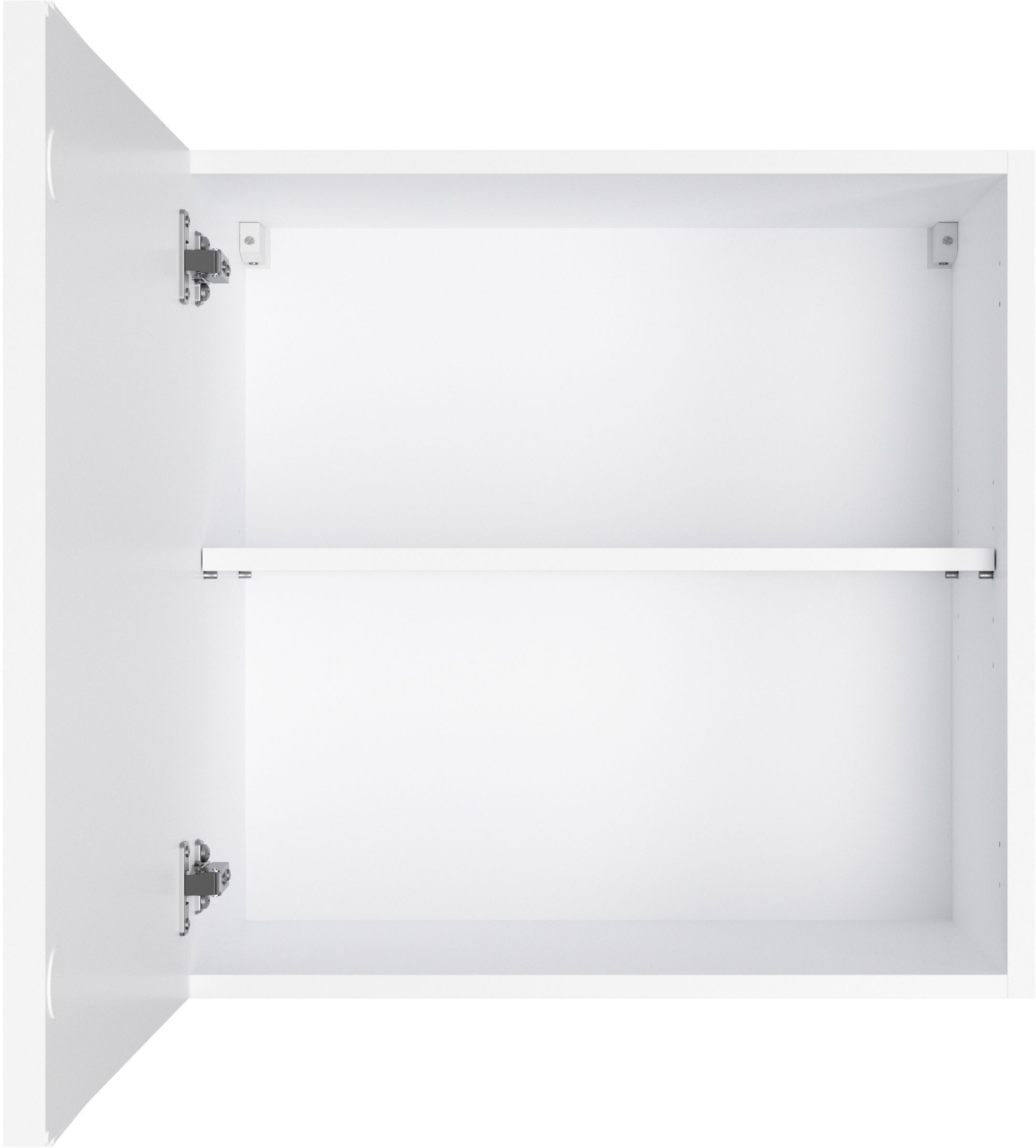 KOCHSTATION Hängeschrank KS-Milan Hängeschrank 60 cm, matte oder hochglänzende Fronten