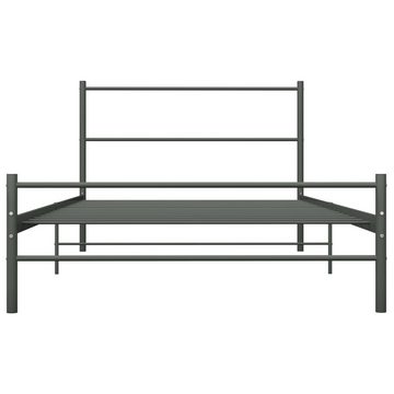 DOTMALL Bettgestell aus Metall,Einzelbett,Doppelbett,ohne Matratze,solide und komfortabel