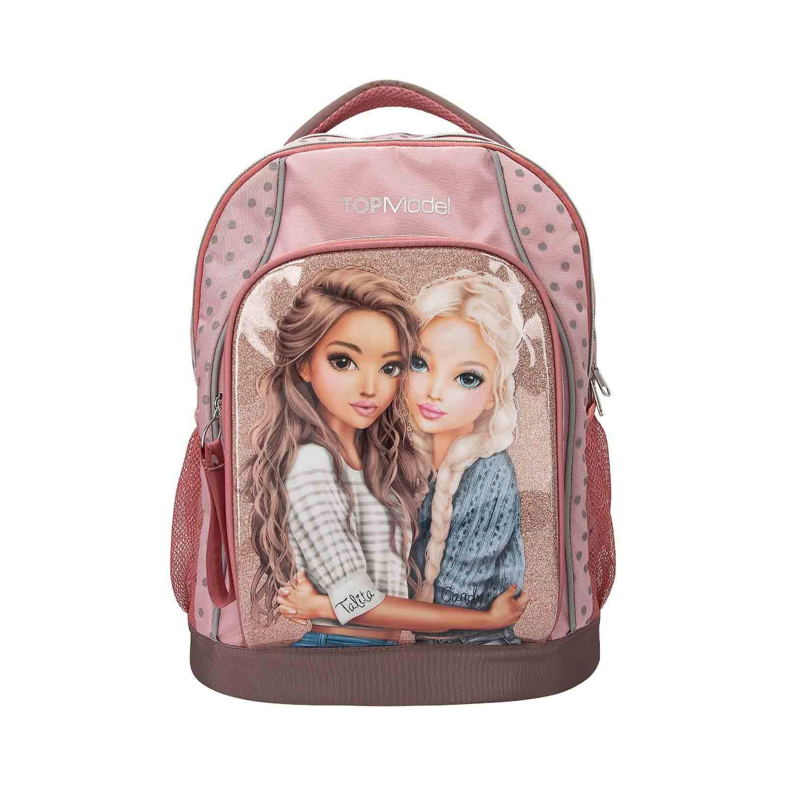 Depesche Kinderrucksack TOPModel Schulrucksack DOTS 19 x 30 x 40 cm (1 Rucksack, 1-tlg)