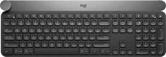 Logitech »Craft Advanced Keyboard« PC-Tastatur (Nummernblock)