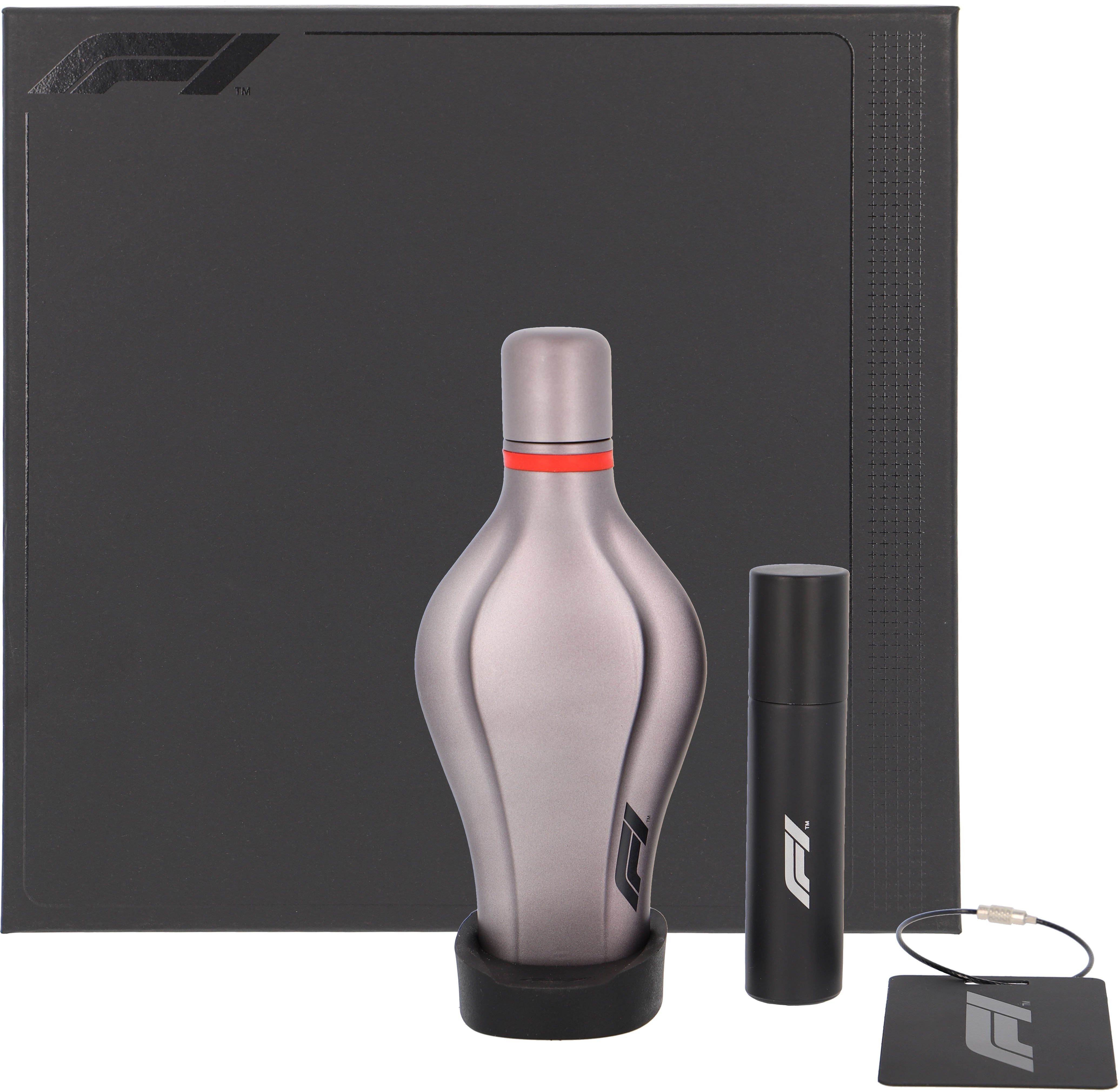F1 Duft-Set Precious Mettle Duft-Set, 4-tlg., mit holzig frischer Note