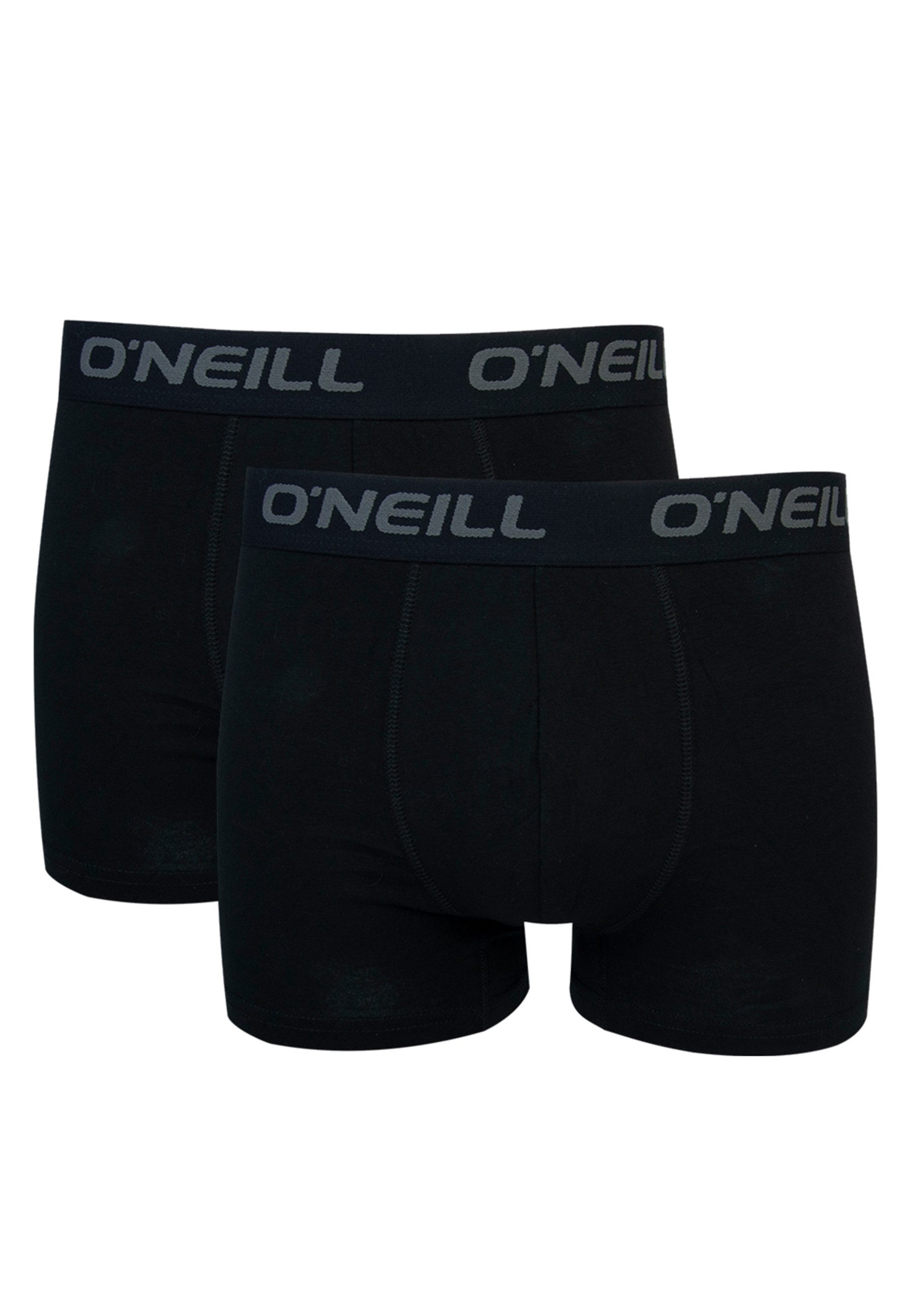 O'Neill Boxershorts Basic 2er, Zeitlose Unterwäsche für Männer