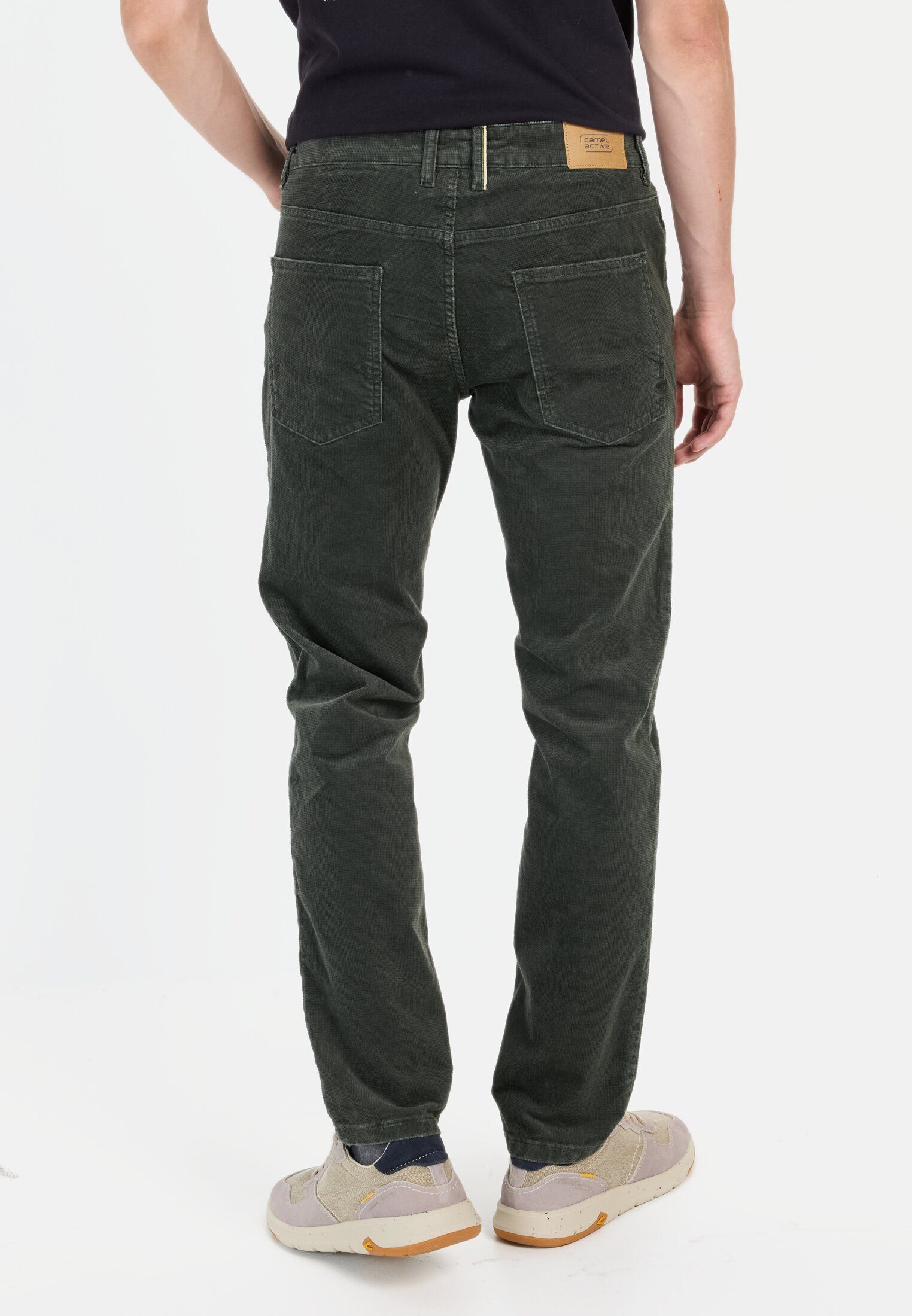 camel active Cordhose, mit Stretchanteil günstig online kaufen