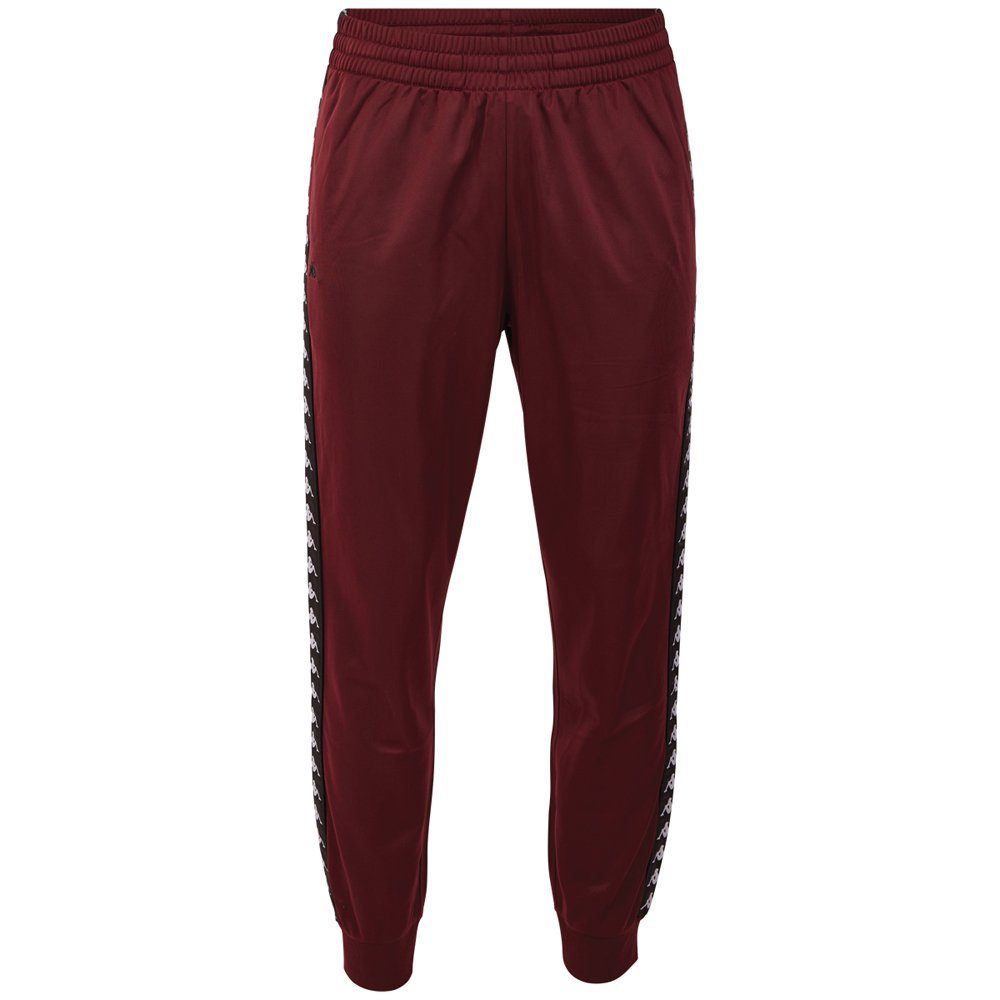 Streetwear Style Kappa windsor Trainingshose wine angsagtem in