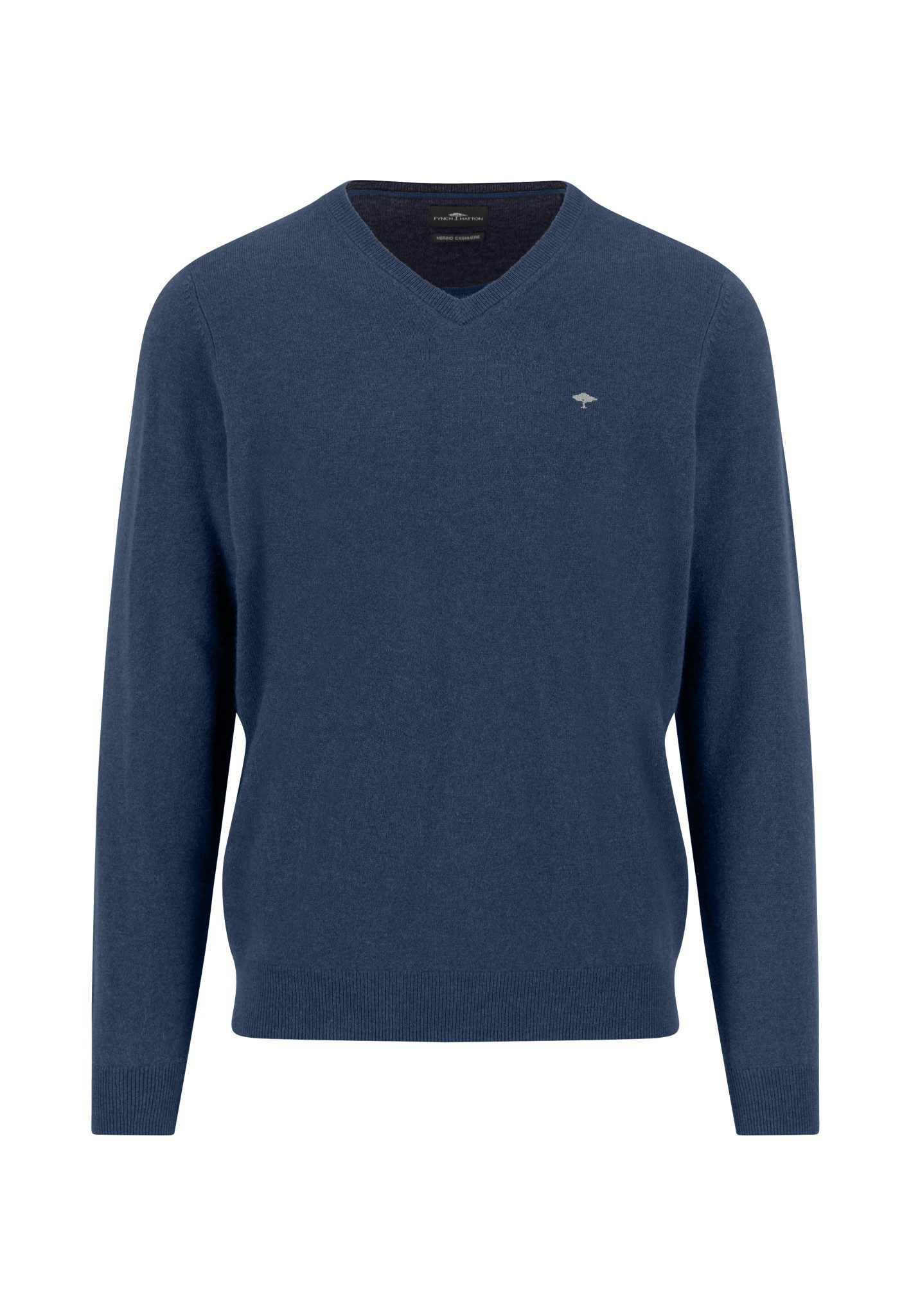 V-Ausschnitt-Pullover