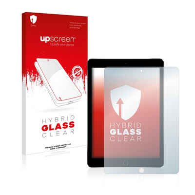 upscreen flexible Panzerglasfolie für Apple iPad Pro 9.7" 2016, Displayschutzglas, Schutzglas Glasfolie klar