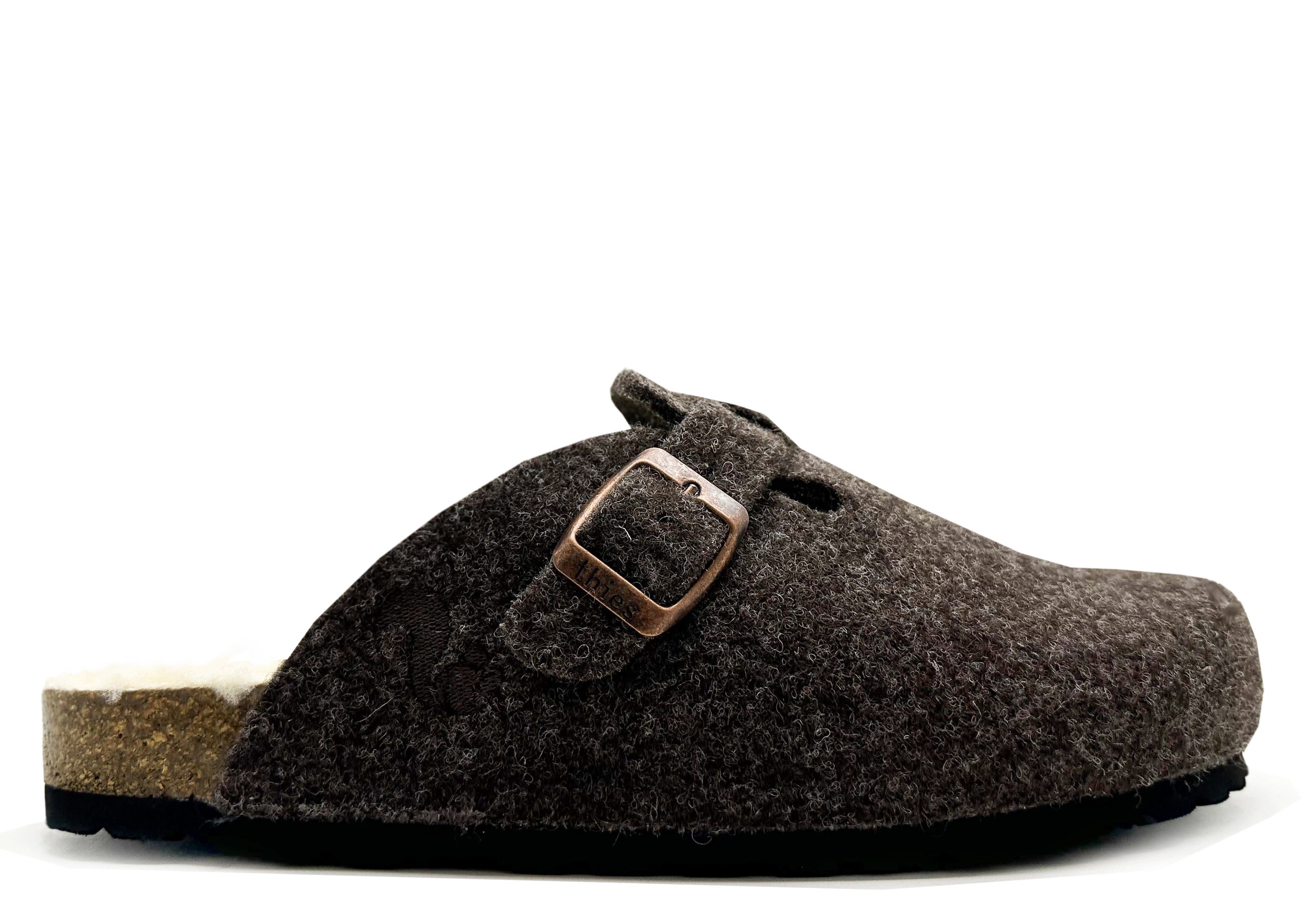 thies 1856 ® Recycled Wool Clog Clog marron