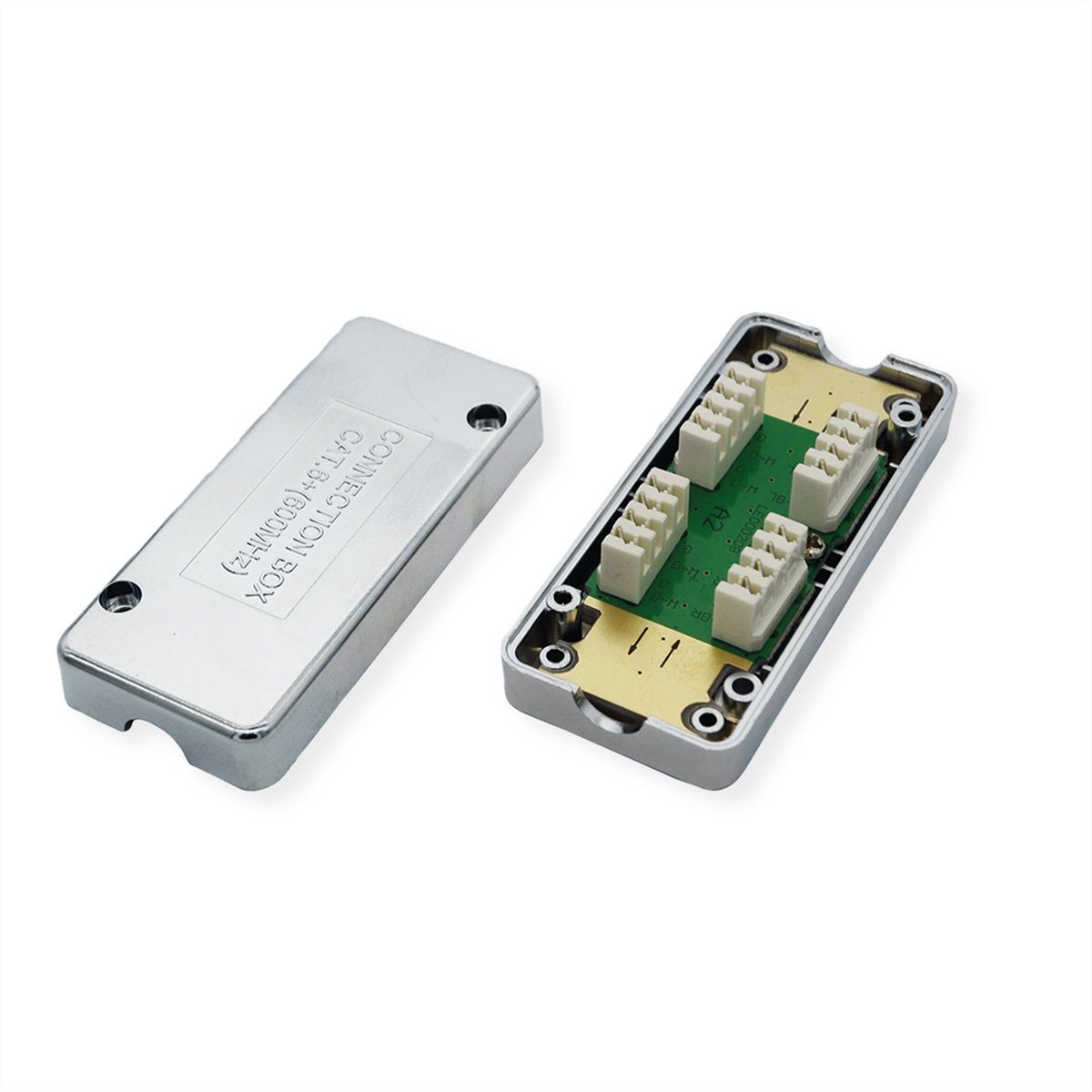 Junction Box Kat.6A (Class EA), STP Netzwerk-Panel