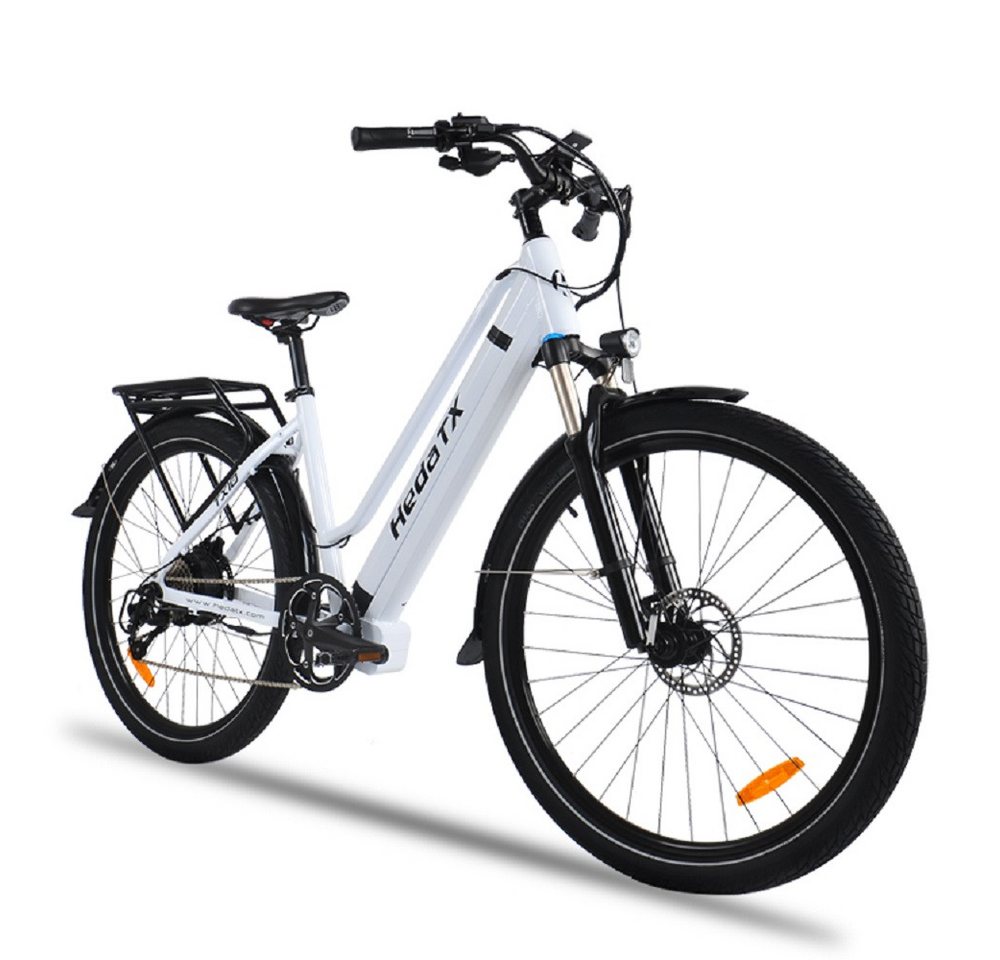 Thumbnail - DOTMALL E-Bike Cityrad Elektrofahrrad 27.5 Zoll Hedatx 250W 48V 19.2Ah Mountain/City bike