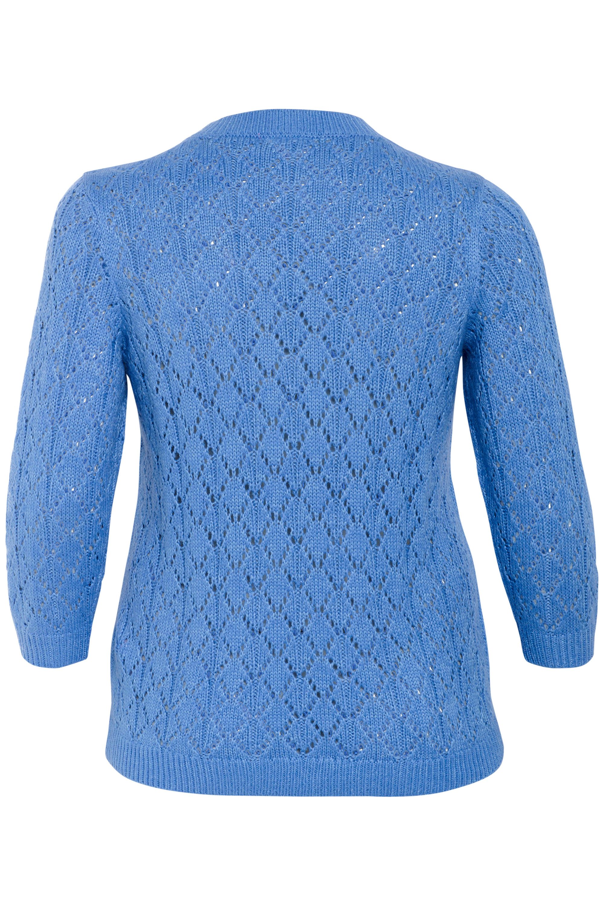 KAFFE Curve Strickpullover Strickpullover KCmika Große Größen