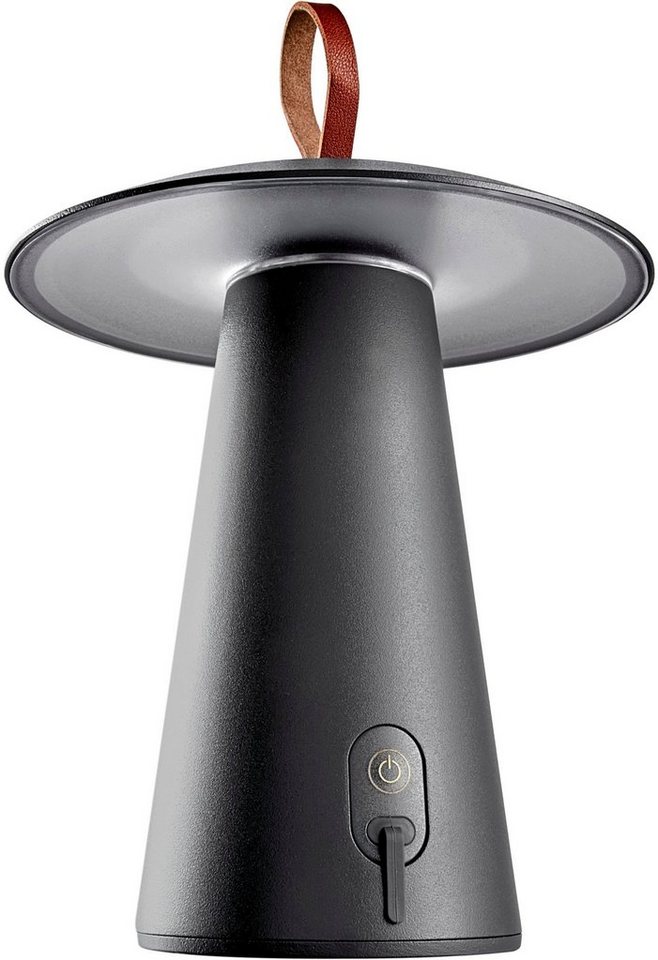 HEITRONIC LED Tischleuchte »Mushroom«, Tischlampe, Outdoor-Leuchte, mit Touch-Schalter und Dimmfunktion-HomeTrends