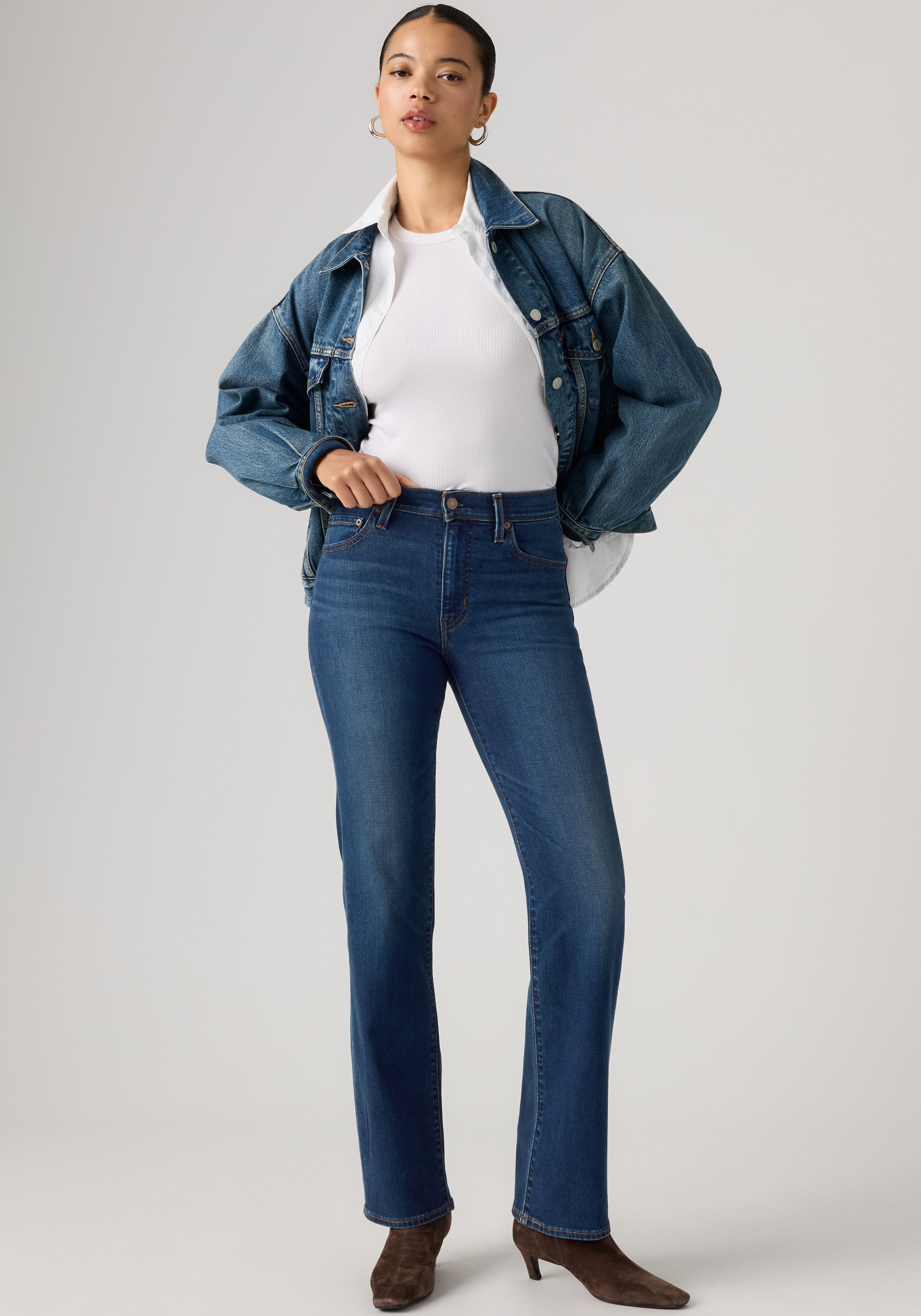 Levi's® Straight-Jeans 723 HIGH RISE STRAIGHT – Bild 5 von 5