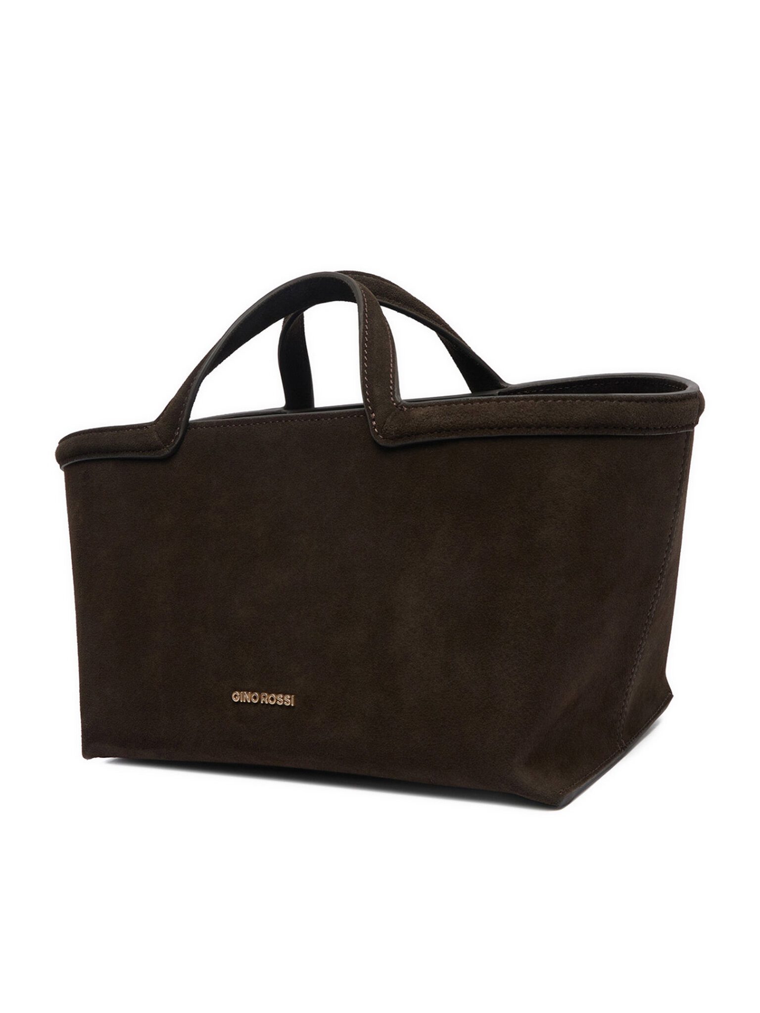 GINO ROSSI Handtasche Gino Rossi Damenhandtasche Braun Gino Rossi-EO-LA224-19153C Braun Dunk