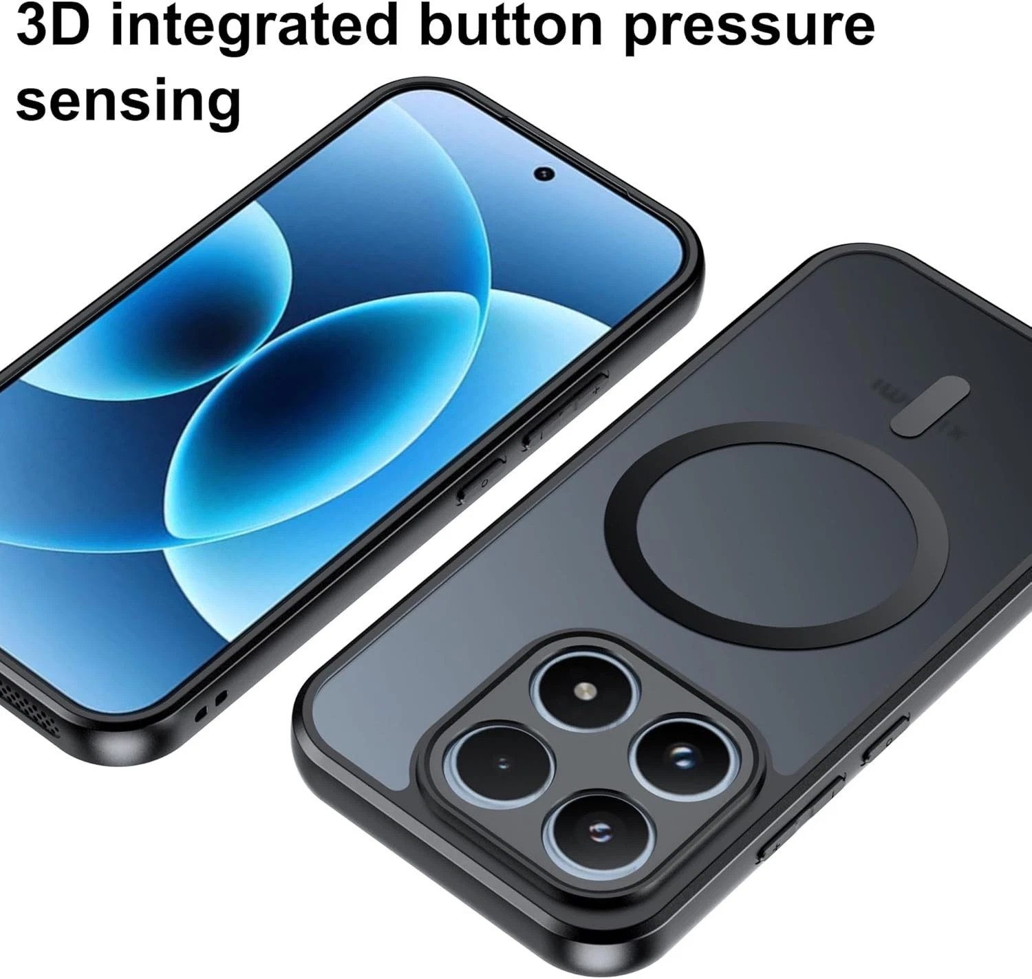 MSM Protech Handyhülle Hülle + 2X Schutzglas für Xiaomi 17 Magsafe Displayschutz Panzerfolie – Bild 2 von 5