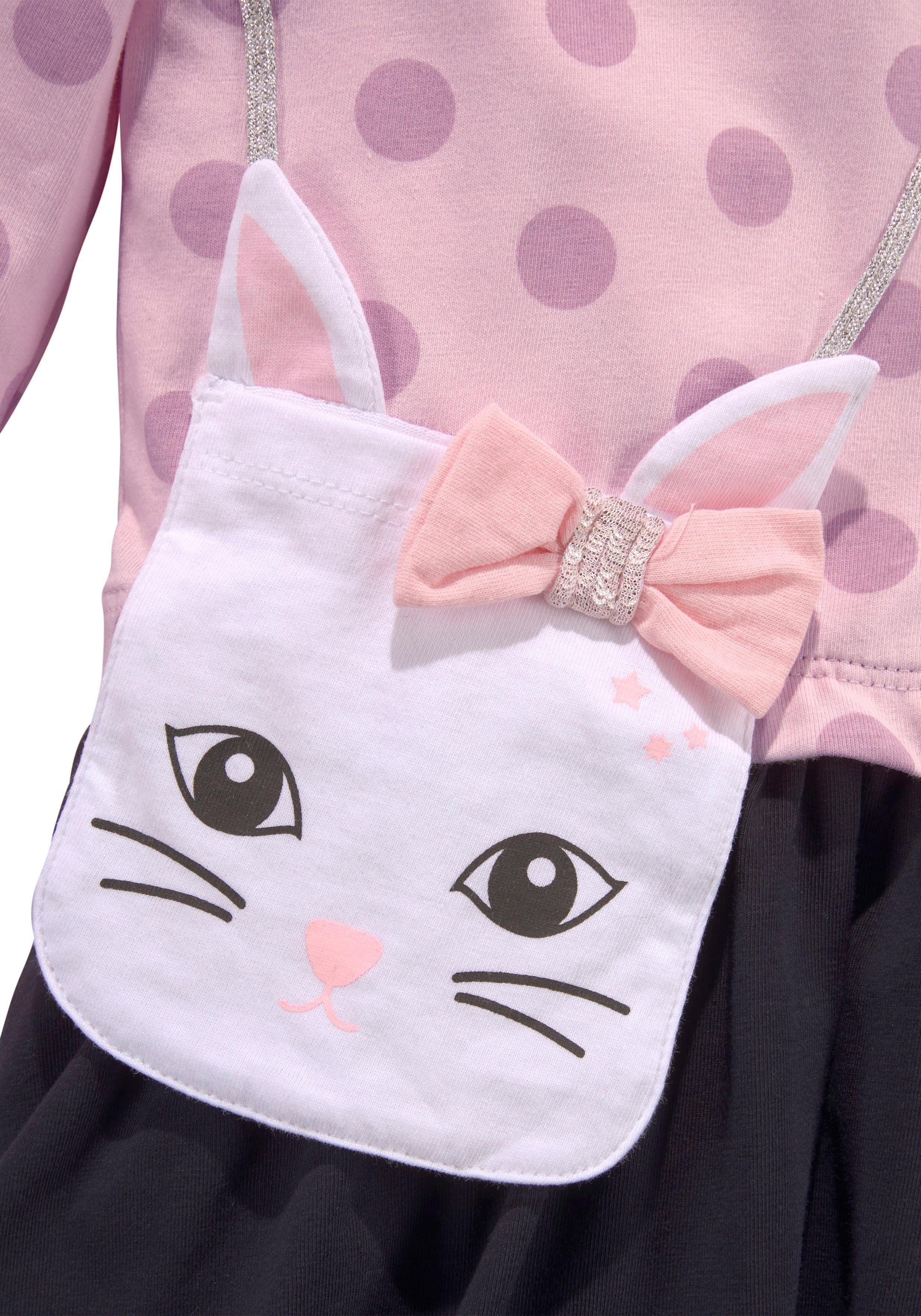 Jerseykleid für kleine Mädchen