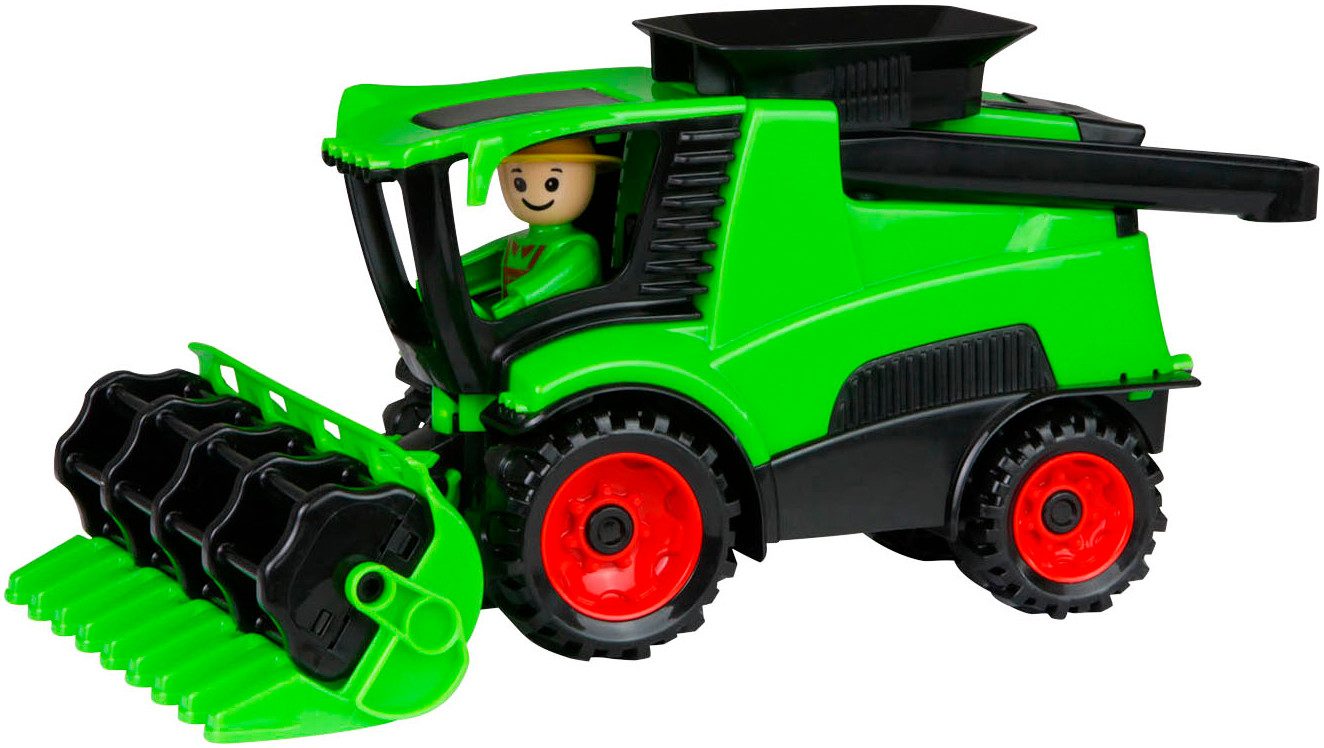 Lena® Spielzeug-Mähdrescher Truckies, inklusive Spielfigur; Made in Europe