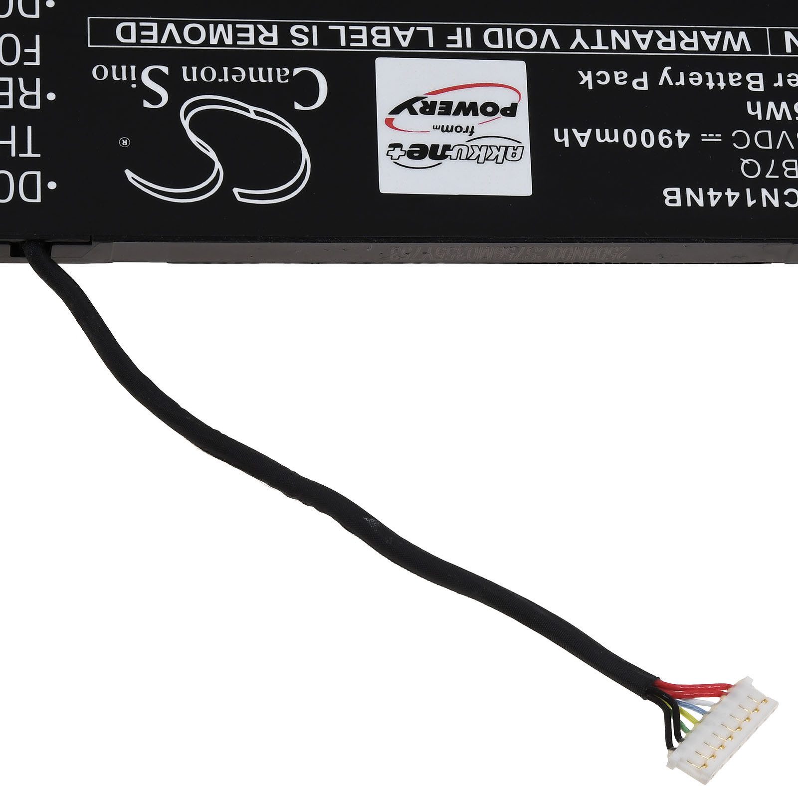 Powery Akku für Acer Predator Triton Neo 16 Laptop-Akku 4900 mAh (15.48 V)