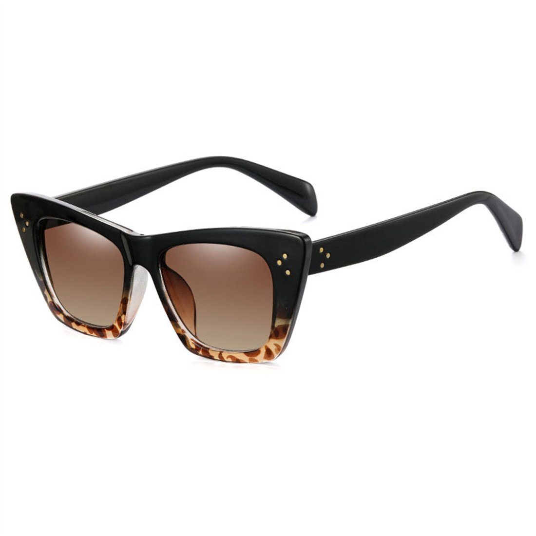 Sonnenbrillen für Sonnenbrillen Modische Katzenaugenbrillen, Sonnenbrille Frauen, DÖRÖY