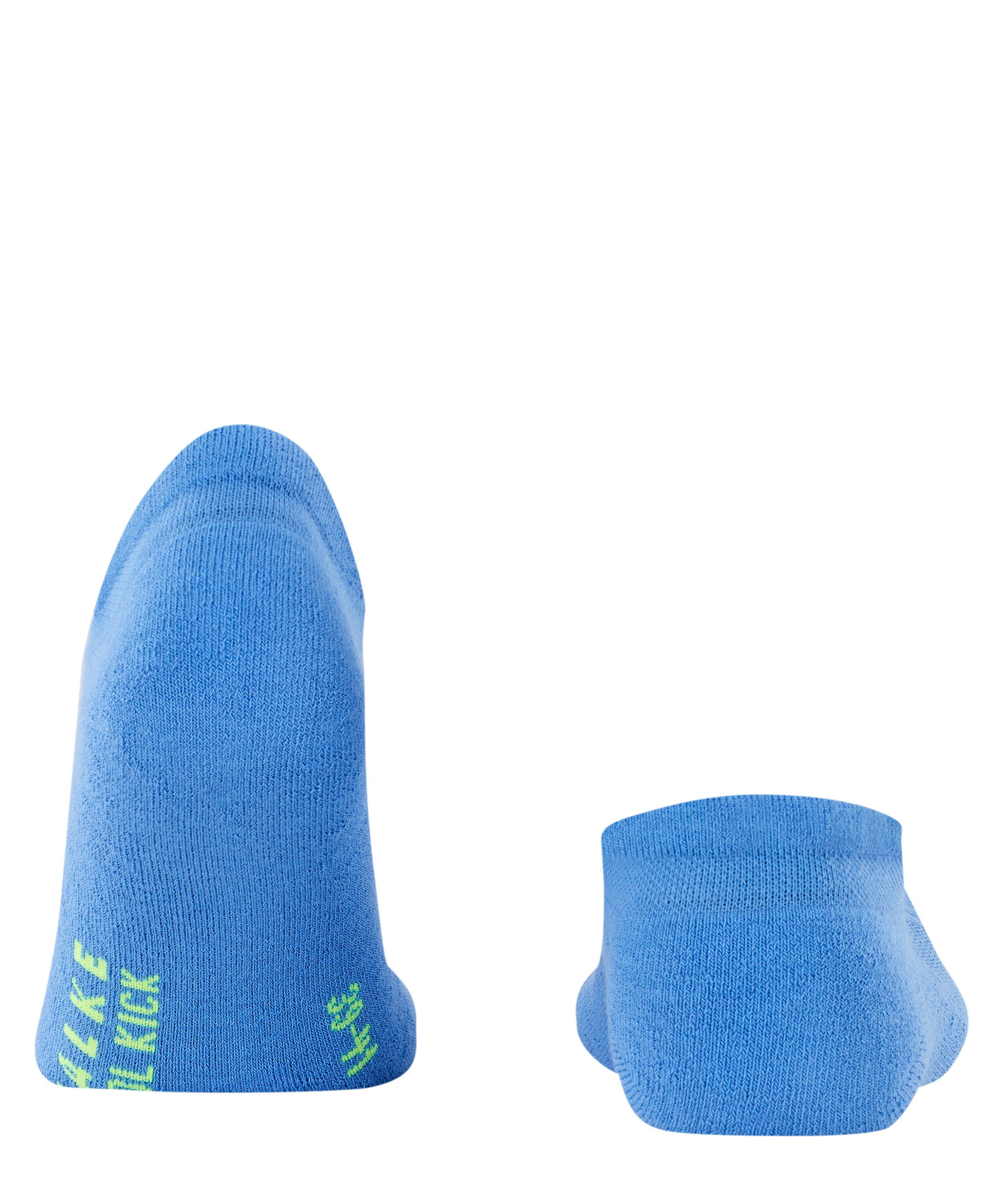 FALKE Sneakersocken Cool Kick (6318) ultraleichter (1-Paar) blue mit OG ribbon Plüschsohle